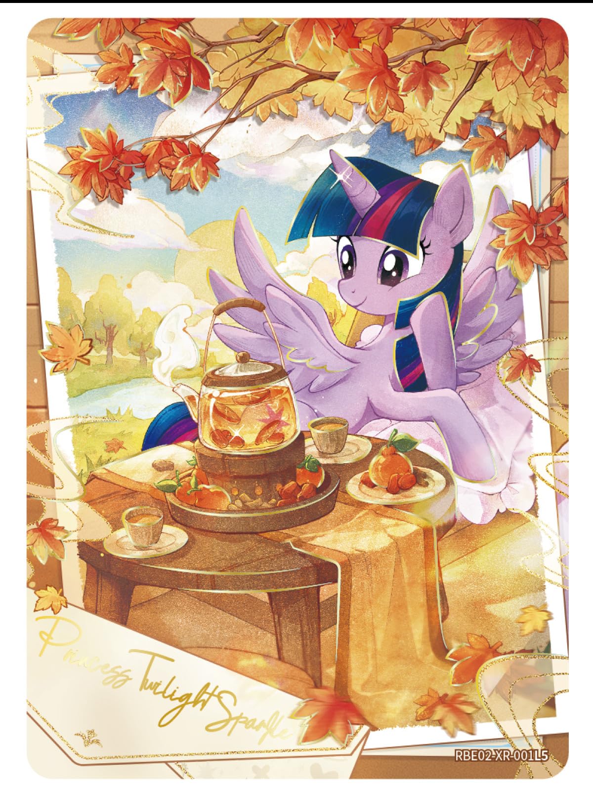 Kayou My Little Pony: Friendship Eternal Collectible Cards - Rainbow Edition Booster Display Box | 20 Packs (100 Cards Total) 3