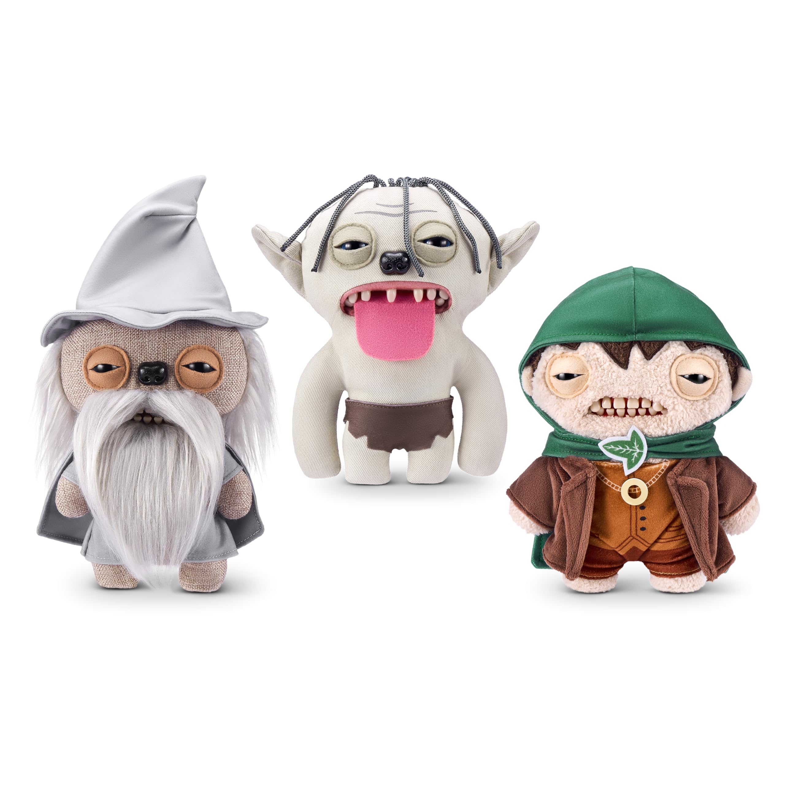 Fuggler Lord of the Rings Gandalf Plush Toy - Funny Ugly Collectible for Kids and Adults, Age 4+ 6
