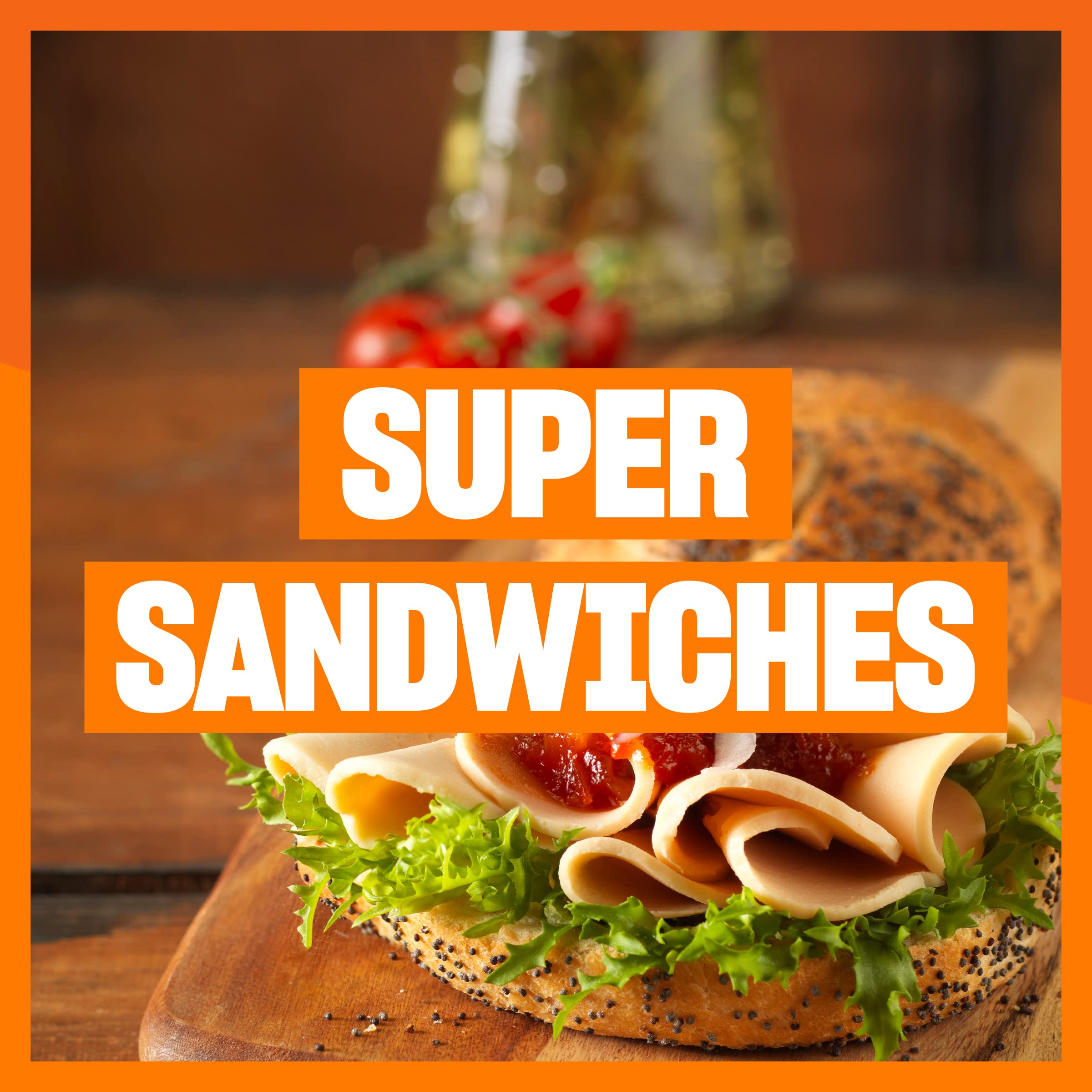 Quorn Ham Free Deli Slices - Meat Free, Low Saturated Fat | 170g Pack