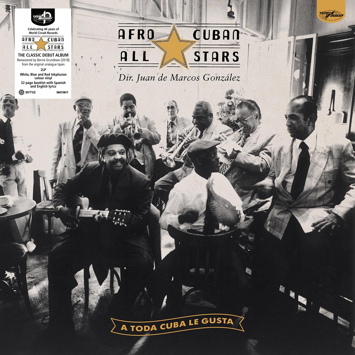 Afro Cuban All Stars - A Toda Cuba le Gusta [2LP Vinyl] 1