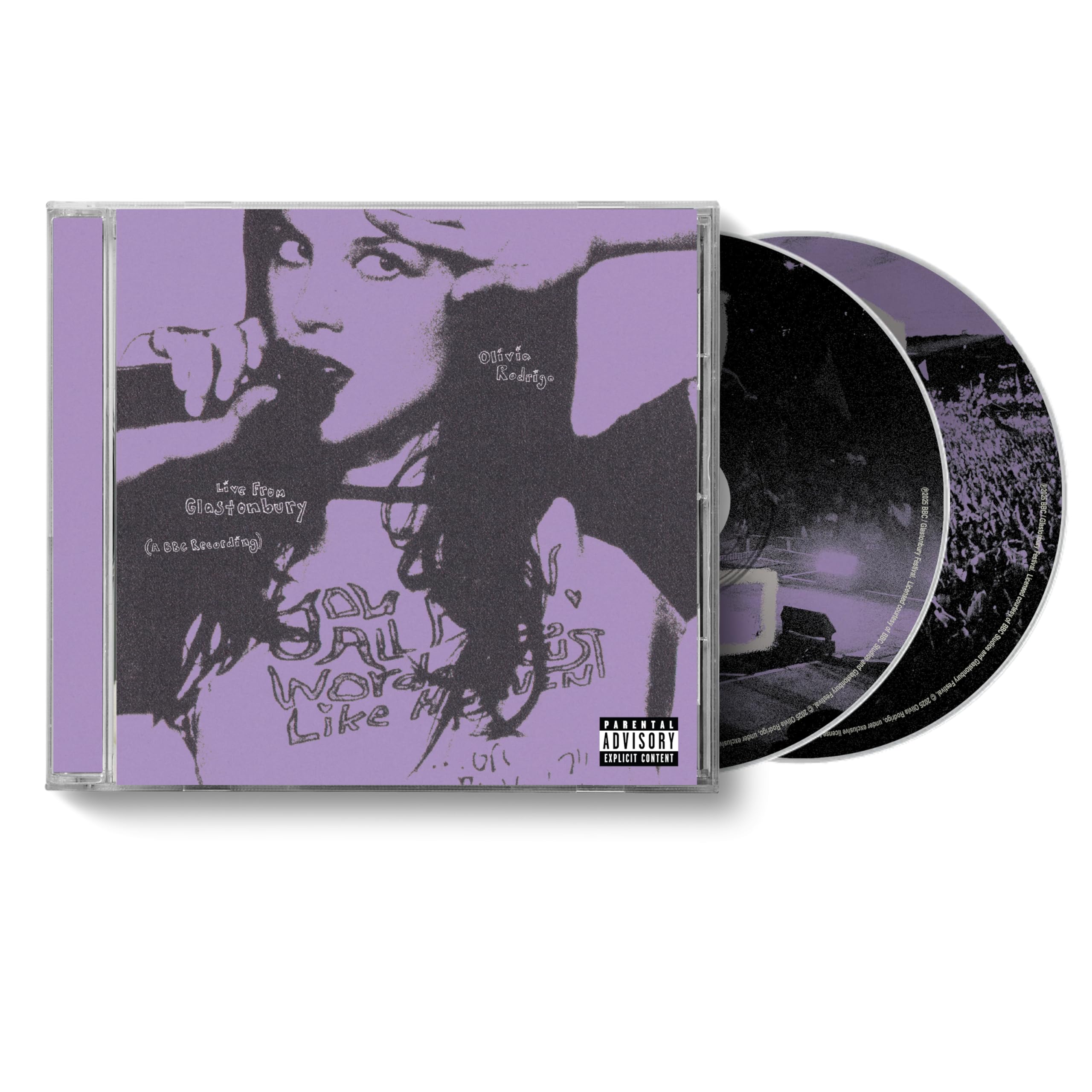 Olivia Rodrigo - Live from Glastonbury (a BBC Recording) [2CD]