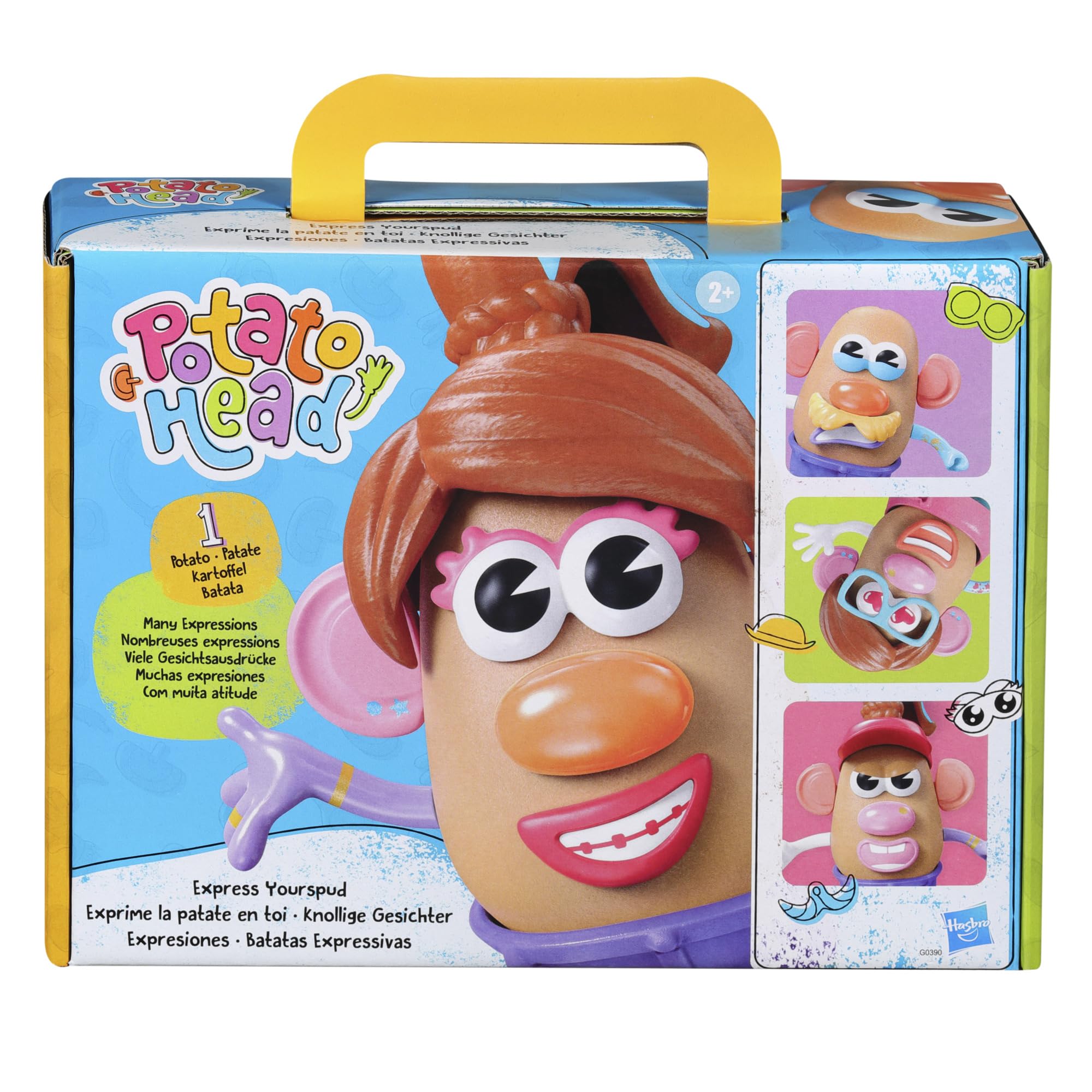 Potato Head Express Yourspud Playset - 33-Piece Creative Play for Toddlers 9