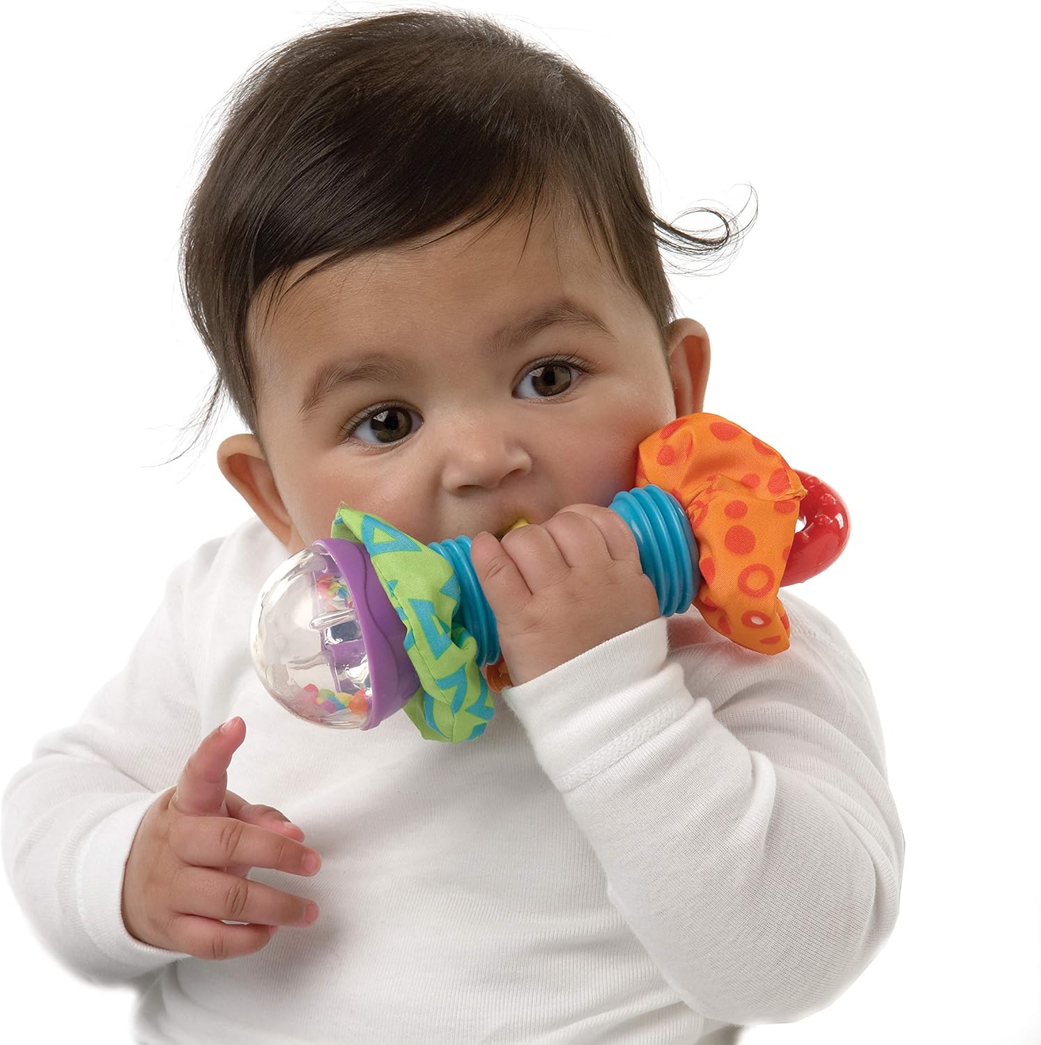Playgro Rattle Super Shaker - Sensory Toy for Babies 3 Months+ 4