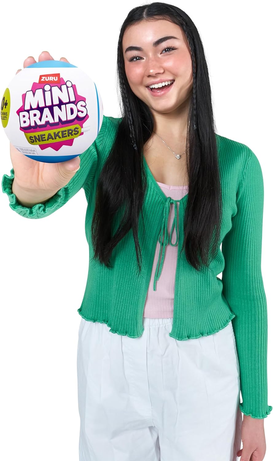 Mini Brands Sneakers Single Capsule - Real Miniature Collectible Sneakers for Kids & Adults 7