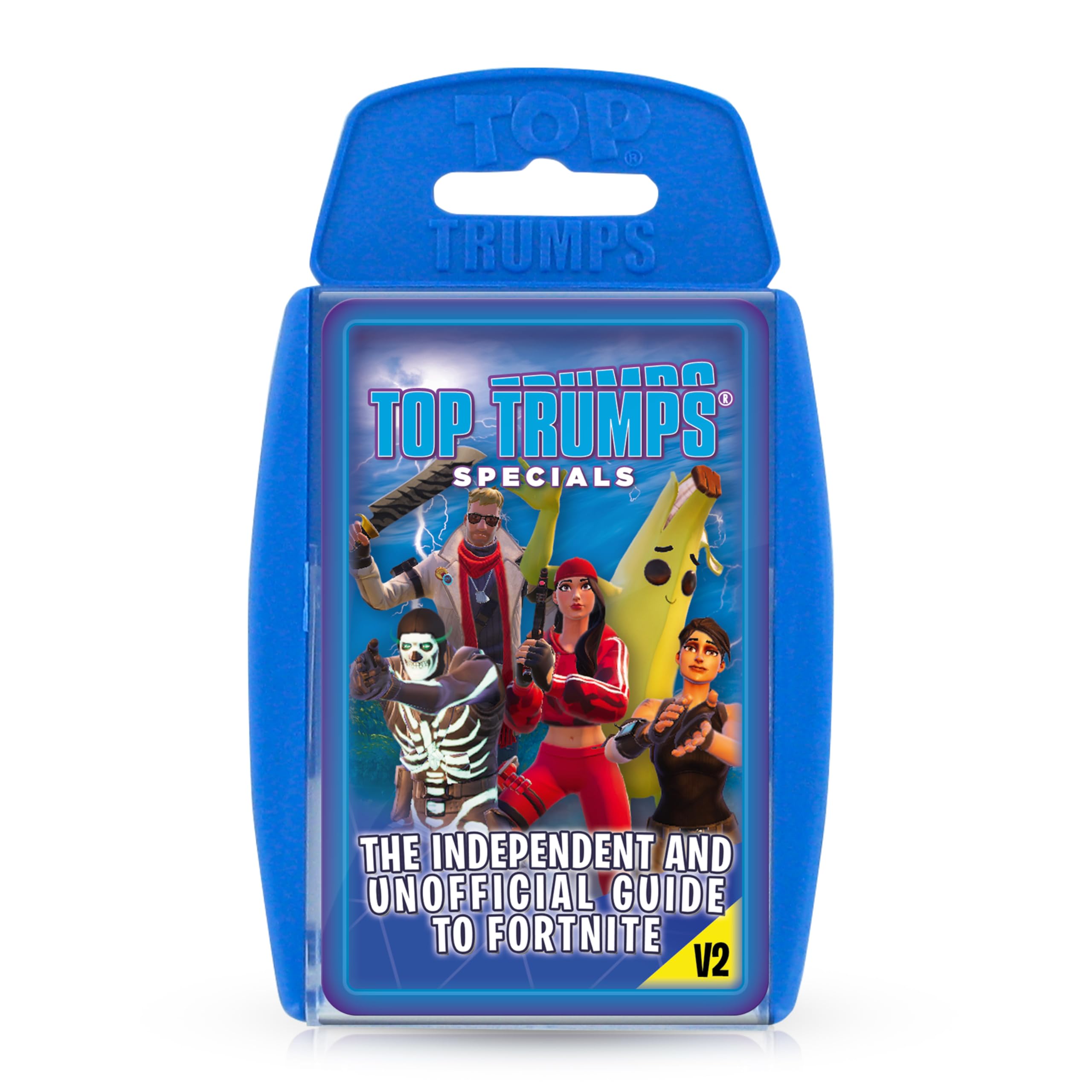 Top Trumps Independent and Unofficial Guide to Fortnite Volume 2 | Portable Card Game 1