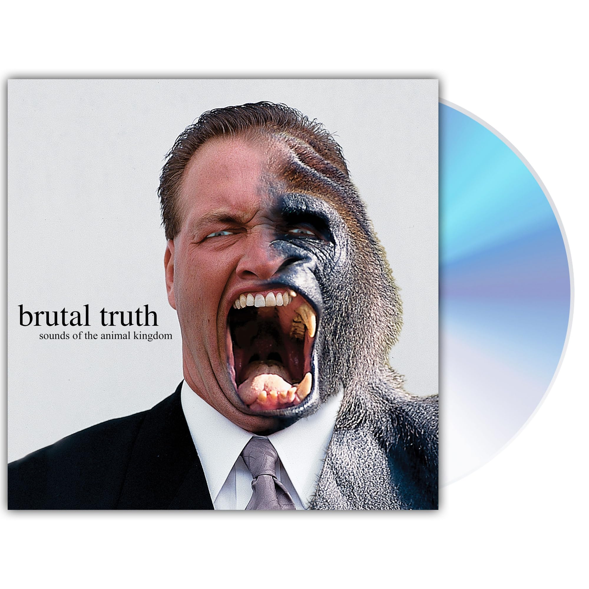 Brutal Truth - Sounds Of The Animal Kingdom [CD] 1