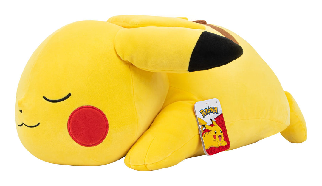 Sleeping Pikachu Pokemon 45cm Plush