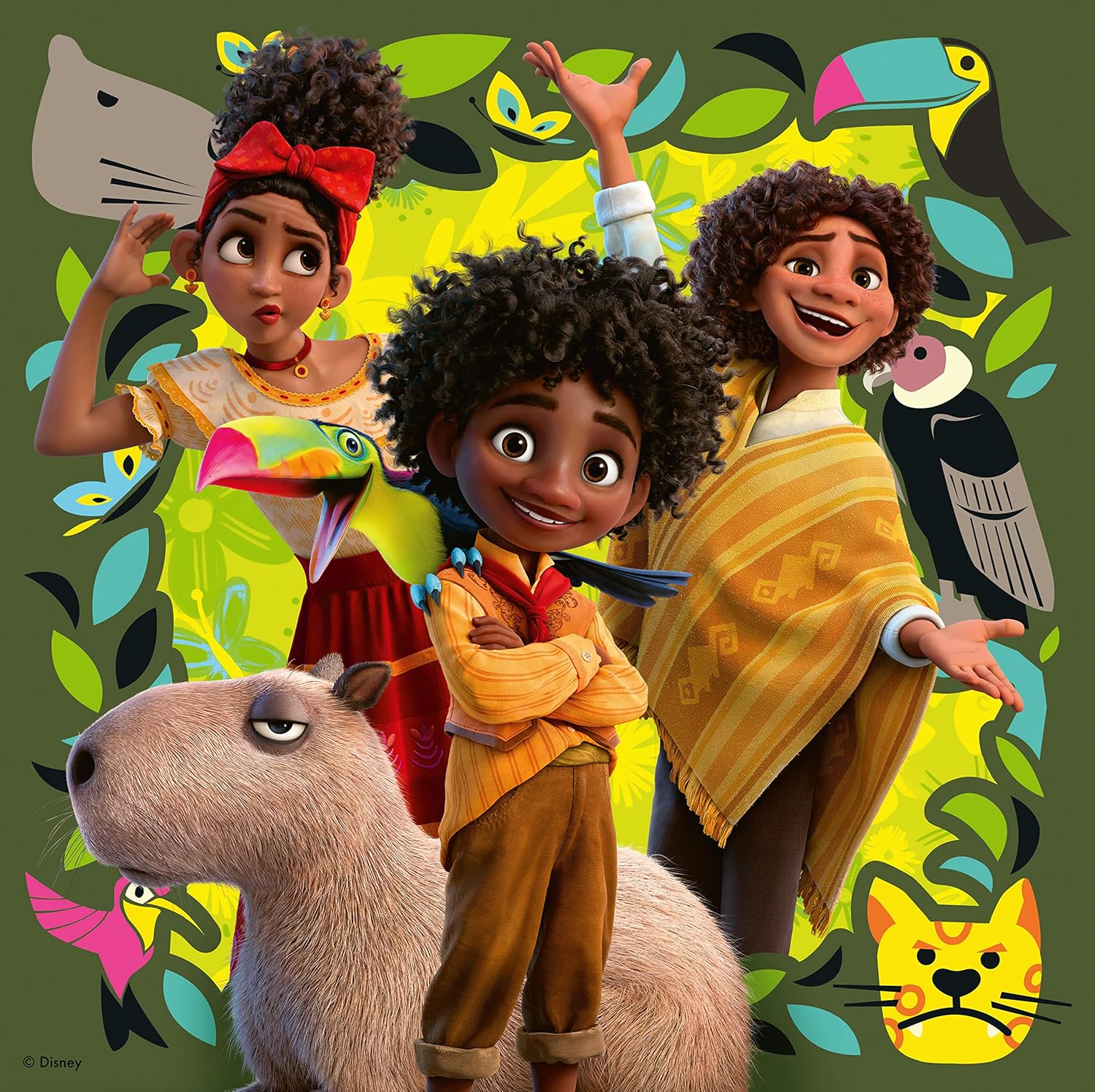 Ravensburger Disney Encanto 144-Piece Jigsaw Puzzle for Kids 5 Years and Up 9