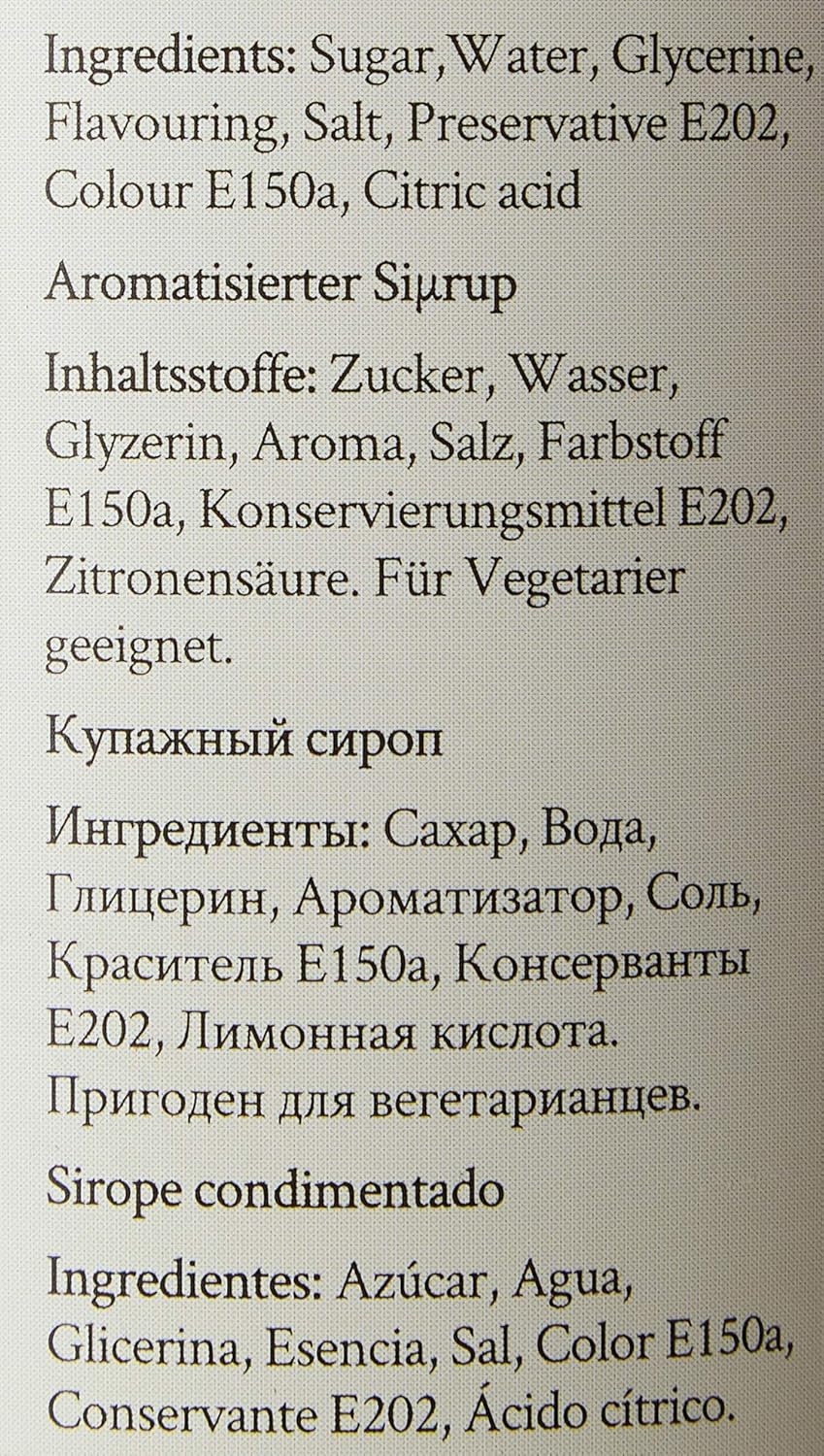 Simply - Peanut Butter Syrup, Vegan & Nut-Free Flavoured Syrup for Coffee, Cocktails & Baking 5