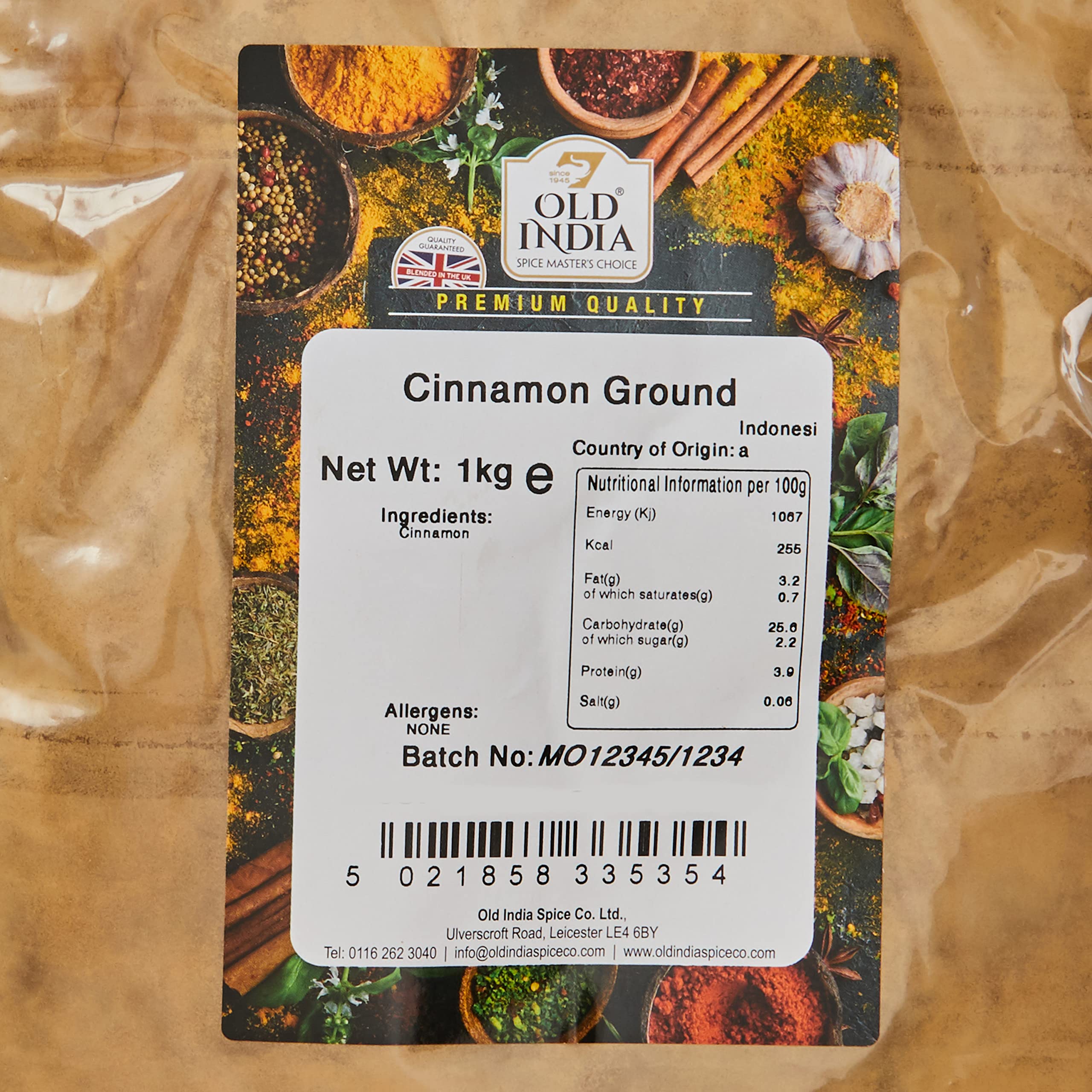 Old India Cinnamon Ground 1 kg 3