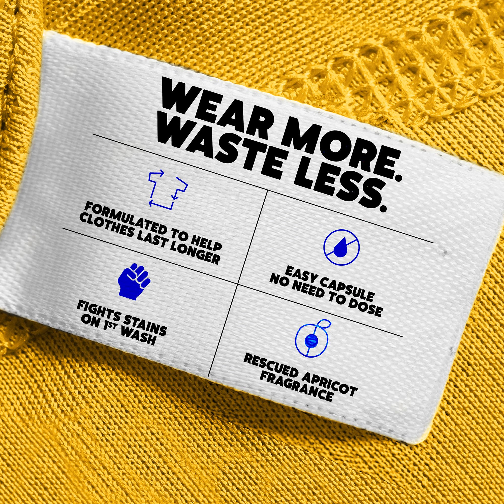 Ecover Non-Bio Washing Capsules - Laundry Detergent Tablets for Sensitive Skin 8