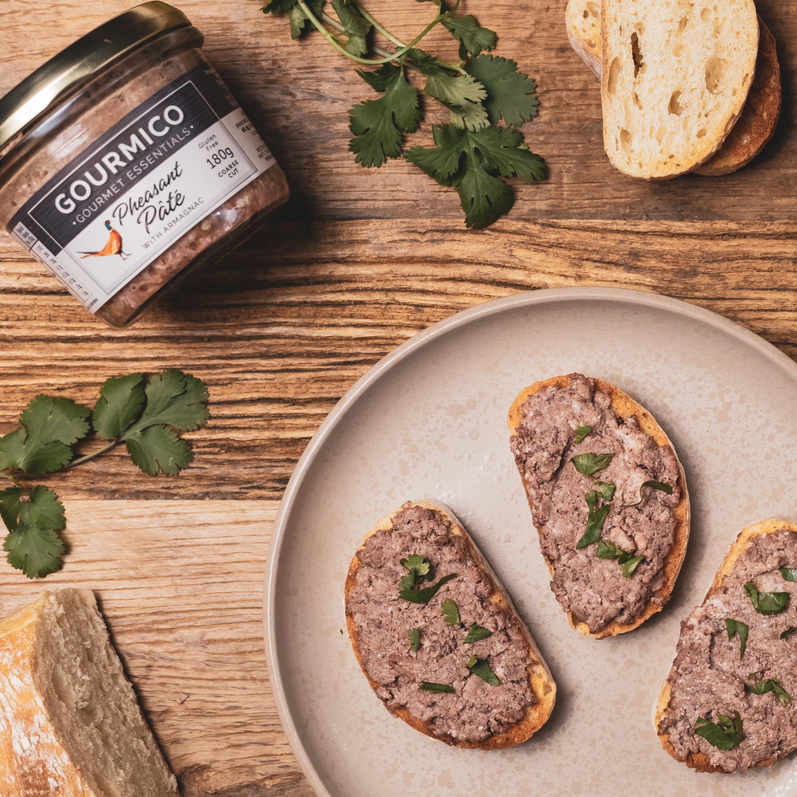 Gourmico French Pâté 180g - Pheasant Pâté with Armagnac 6