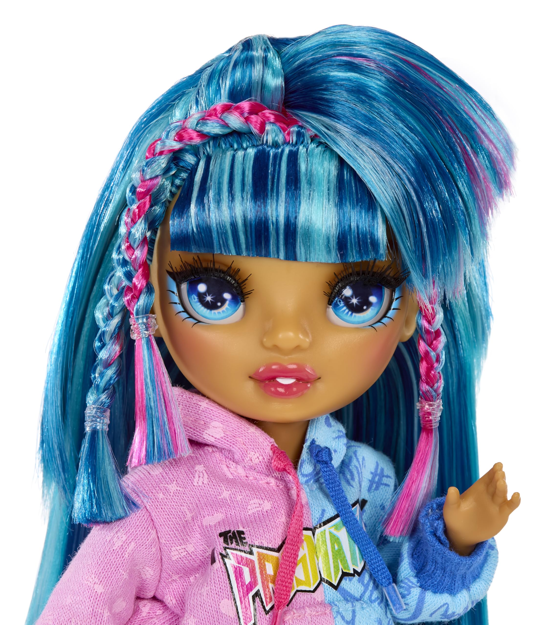 Rainbow High Junior High Rock Band - Skyler Blue 23cm Fashion Doll with Microphone & Amp 9