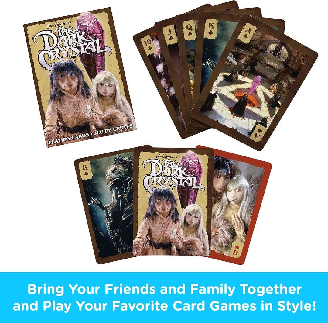 Aquarius The Dark Crystal Playing Cards (52527)