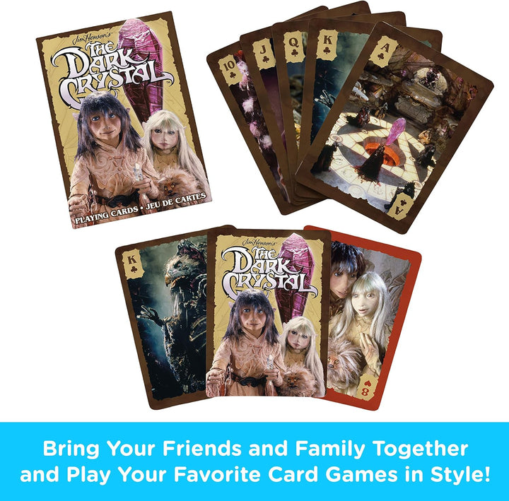 Aquarius The Dark Crystal Playing Cards (52527)
