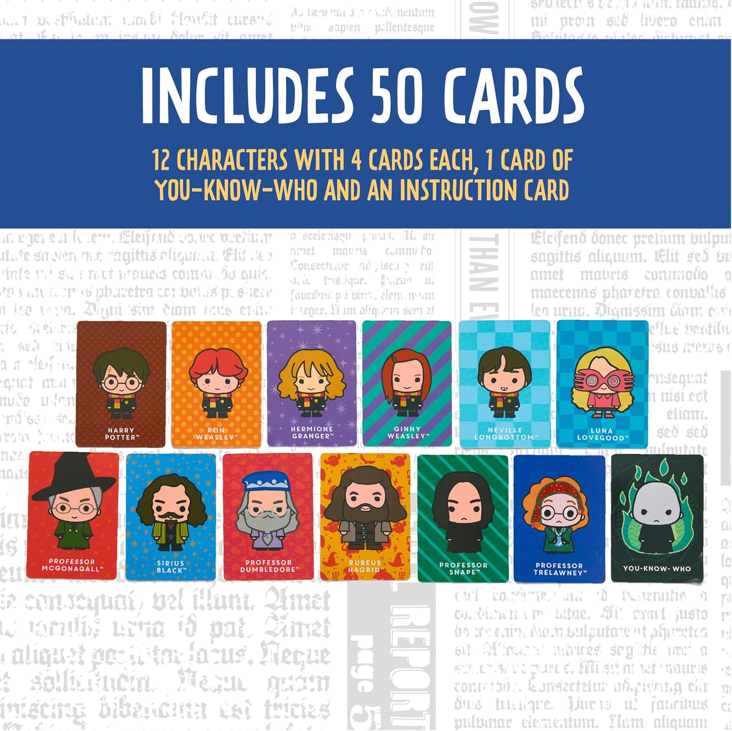 Avoid You Know Who Card Game - Official Harry Potter Merchandise by Paladone 6