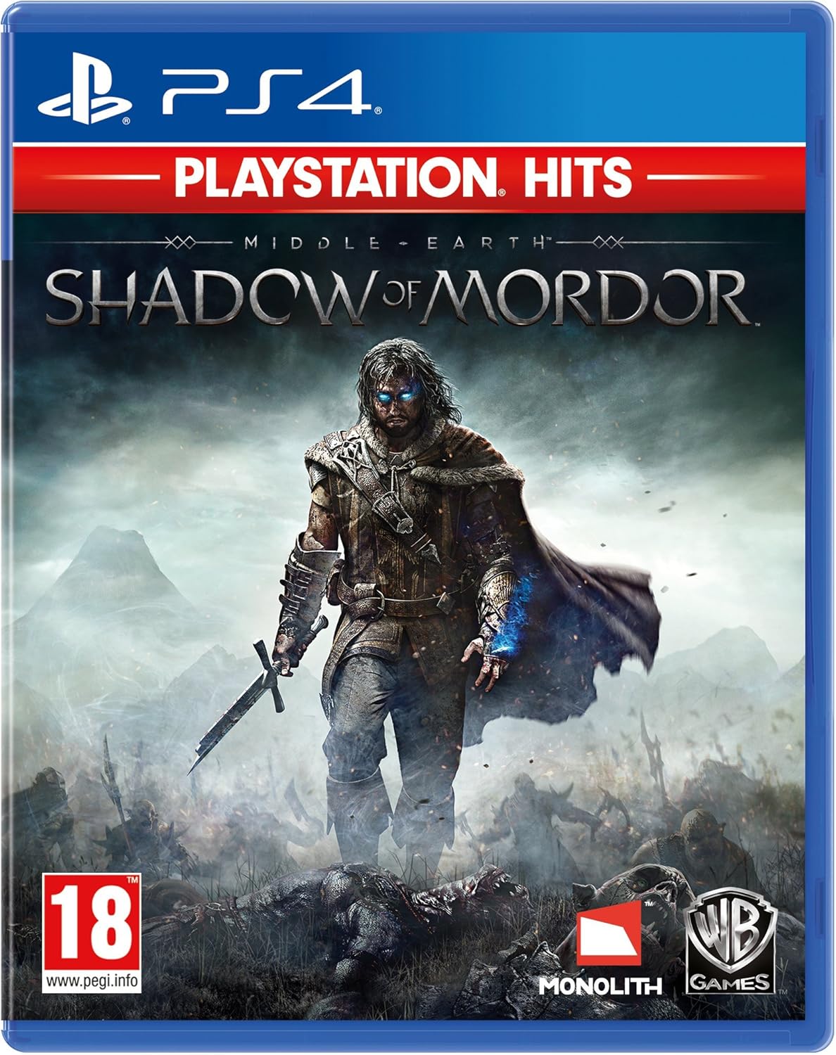 Middle-earth: Shadow of Mordor - PS4 PlayStation Hits Edition