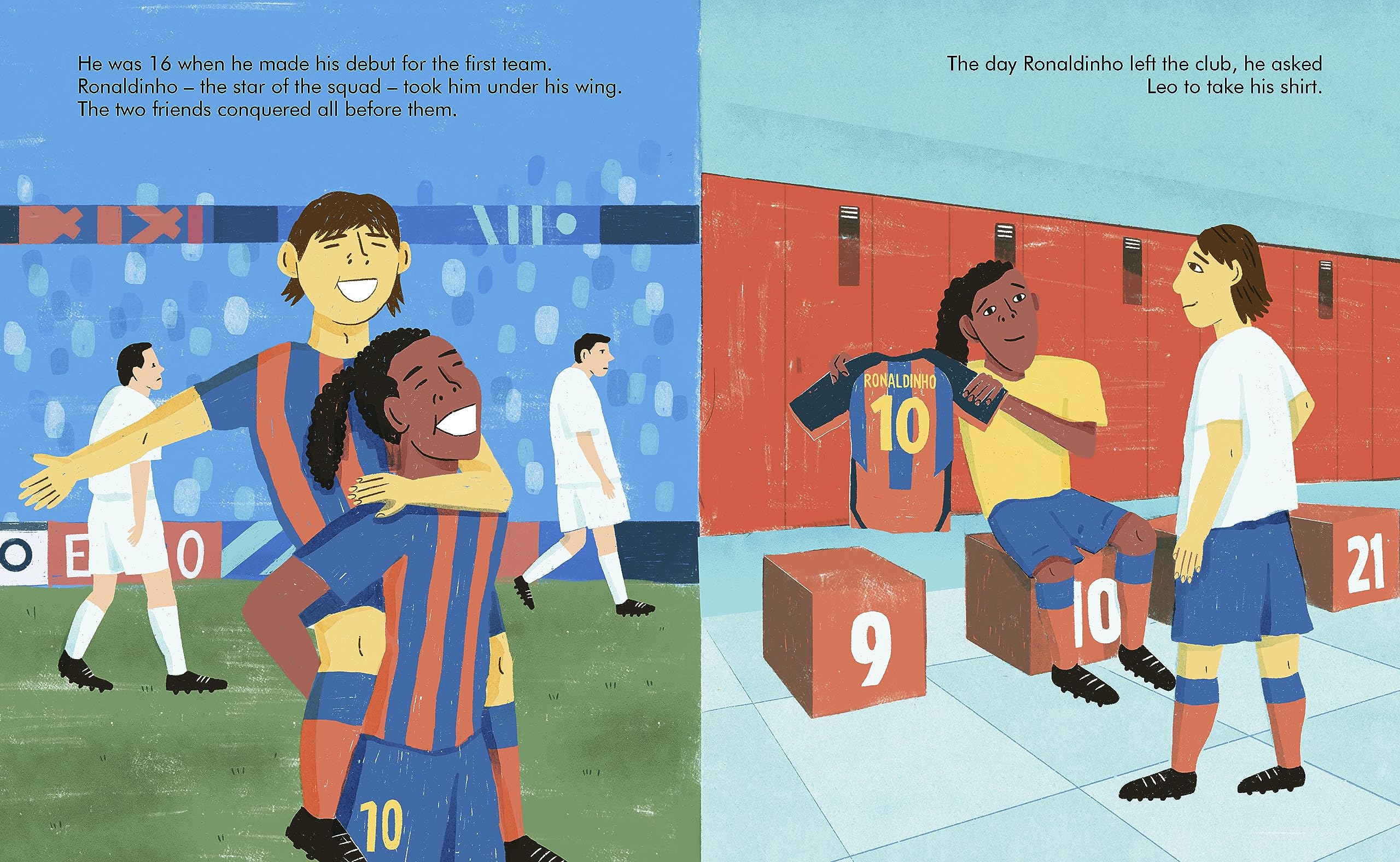 Quarto Leo Messi (Little People, BIG DREAMS) Hardcover Biography | Ages 5-9 6