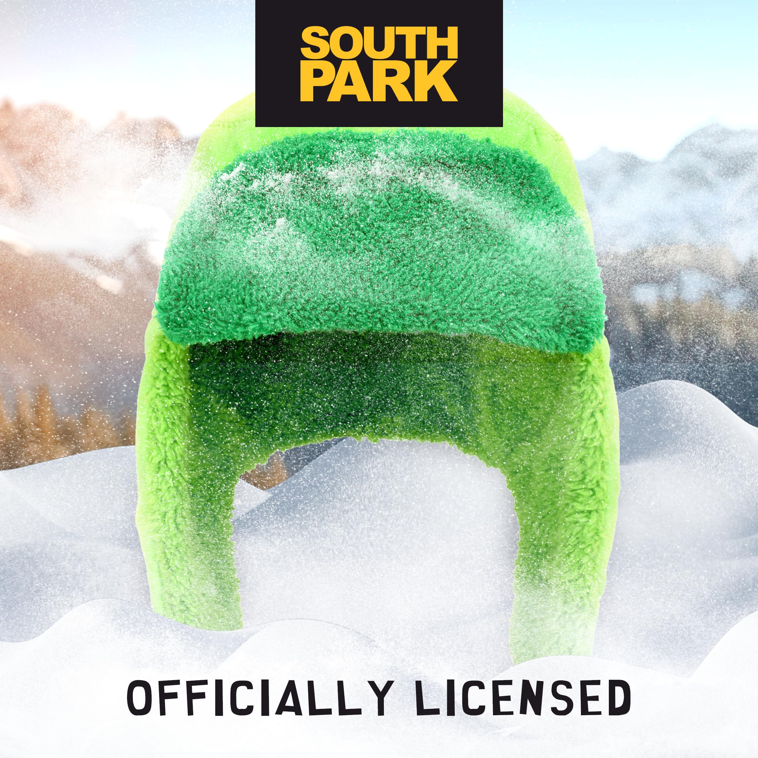 South Park Kyle Broflovski Acrylic Cosplay Trapper Hat for Men 6