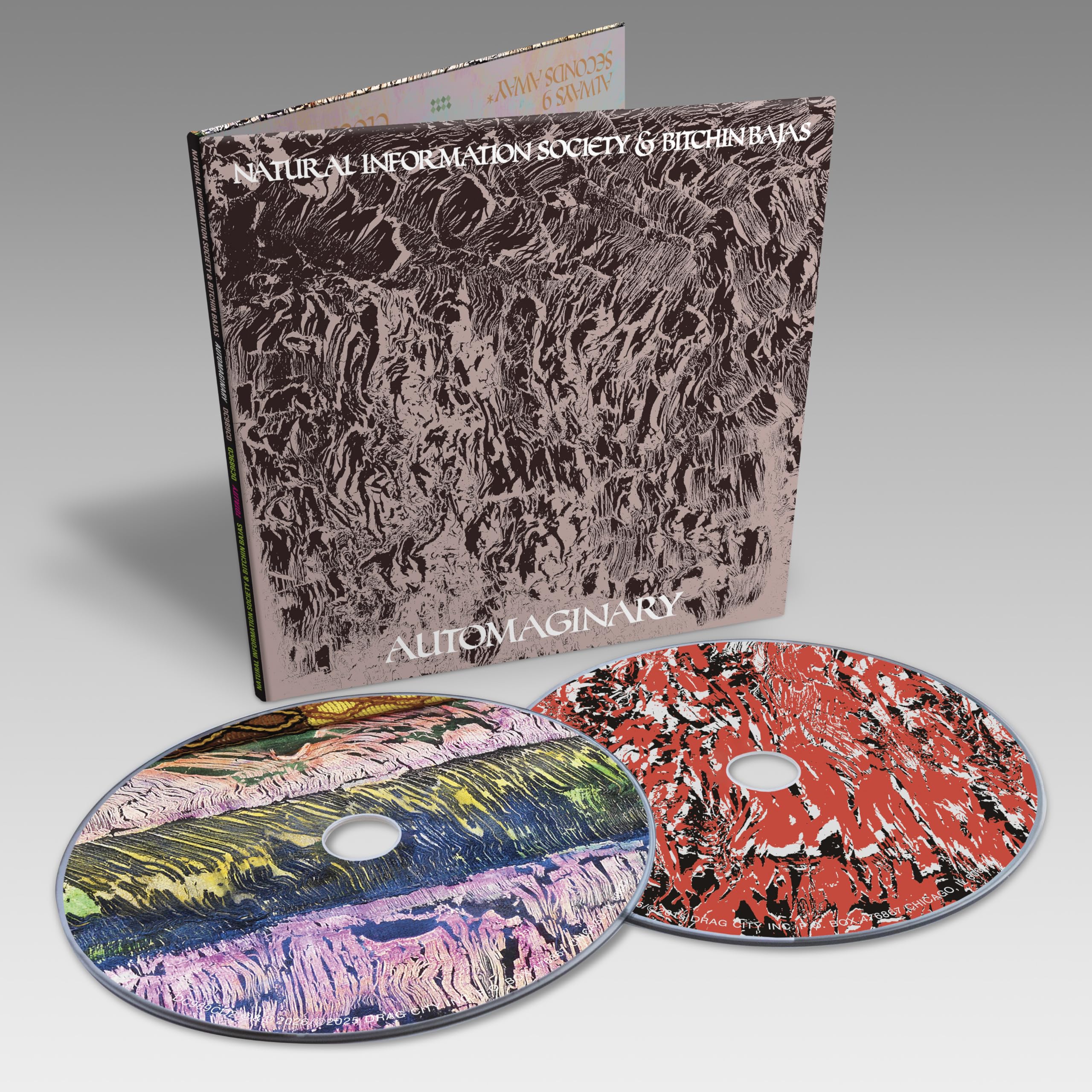 Natural Information Society & Bitchin Bajas - Automaginary + Totality [CD] 1
