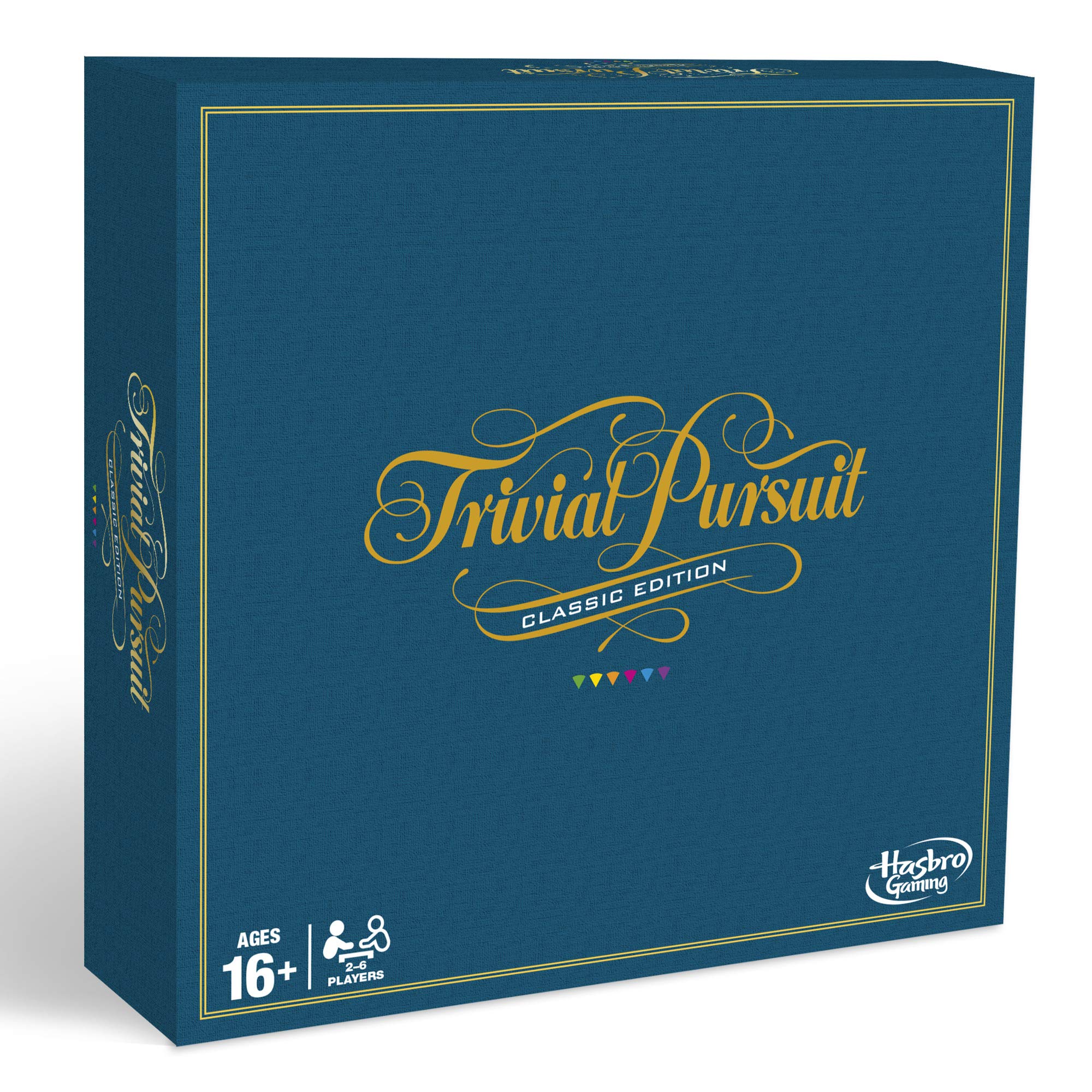 Hasbro Trivial Pursuit Classic Edition Board Game 7