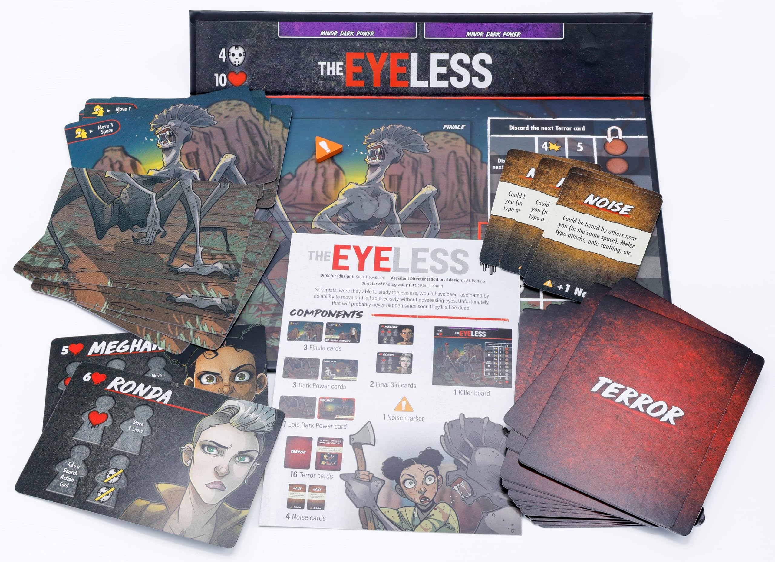 Van Ryder Games Final Girl: Don’t Make a Sound Board Game Expansion 6