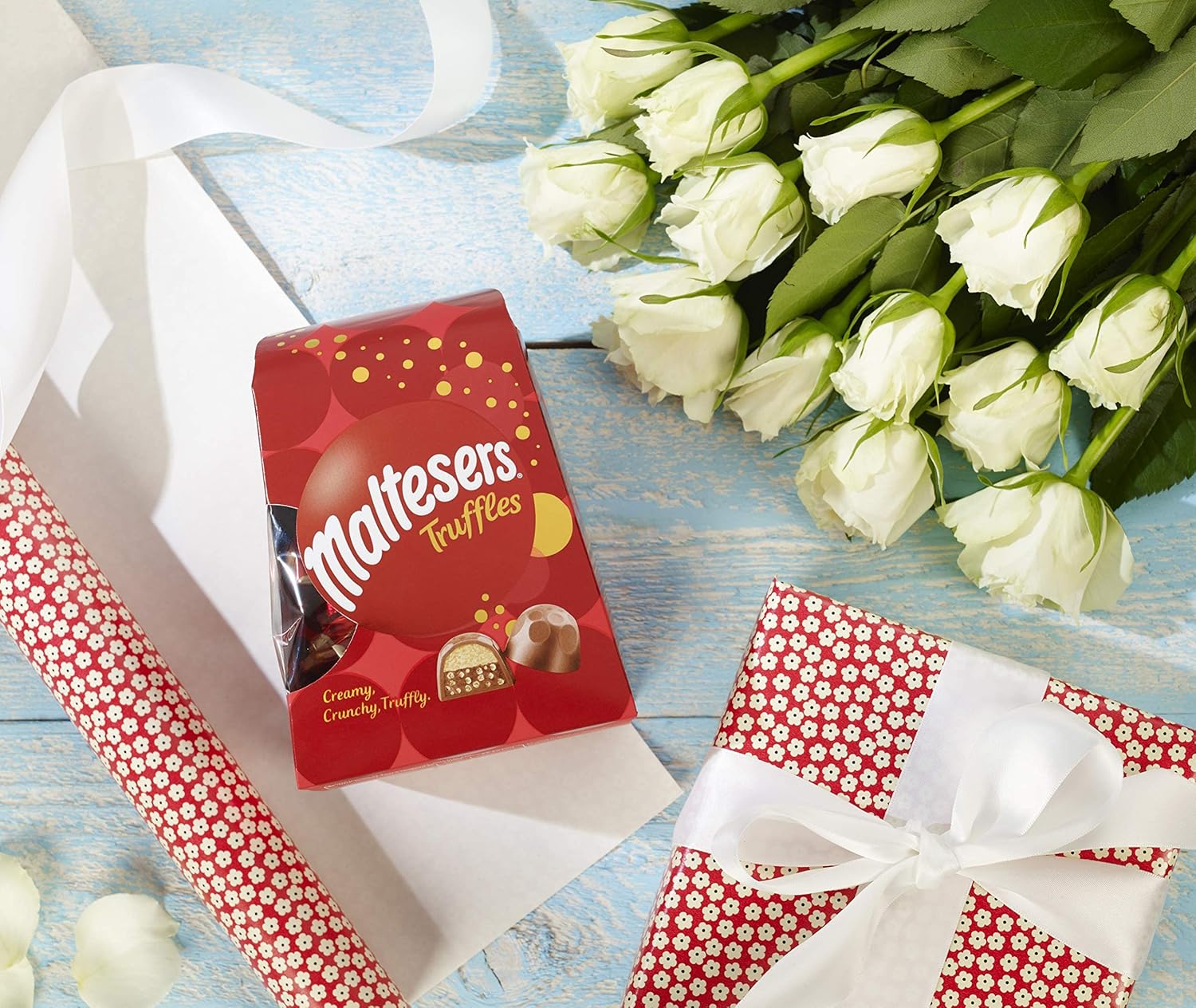 Maltesers Truffles Milk Chocolate Gift Box of Chocolates 200g 13