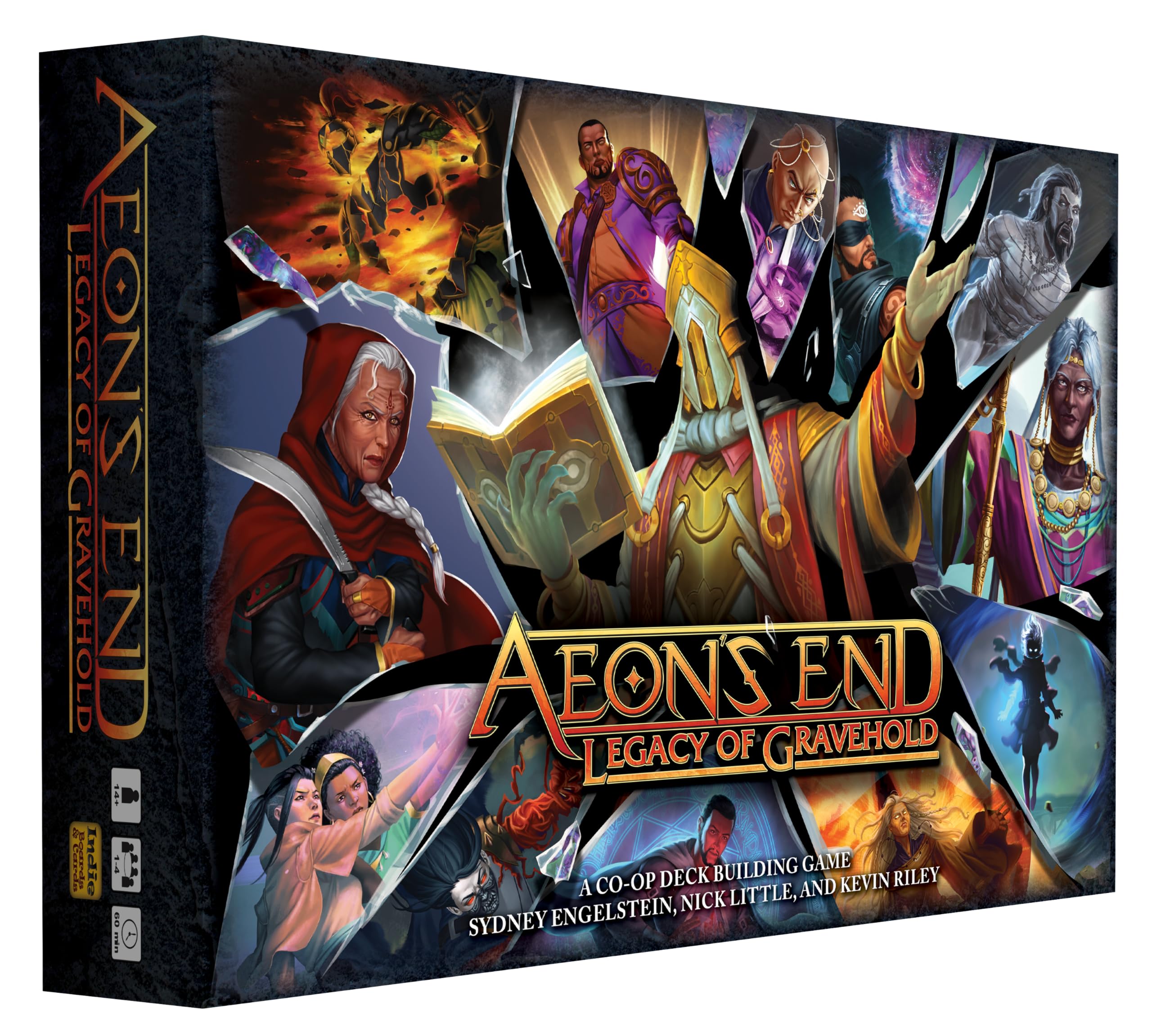 Indie Board & Cards Aeon's End: Legacy of Gravehold Board Game 4