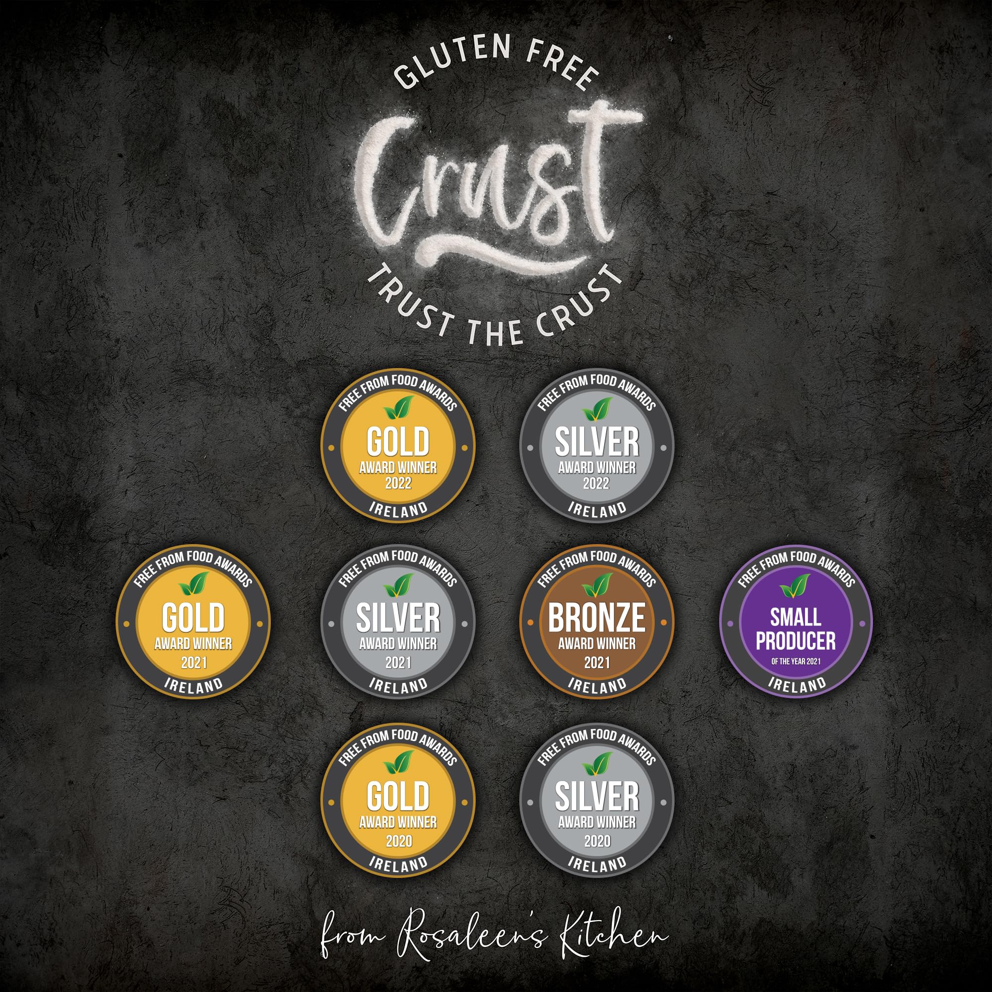 Crust Gluten Free Savoury Shortcrust Pastry Mix - 450g | Award Winning Recipe 6