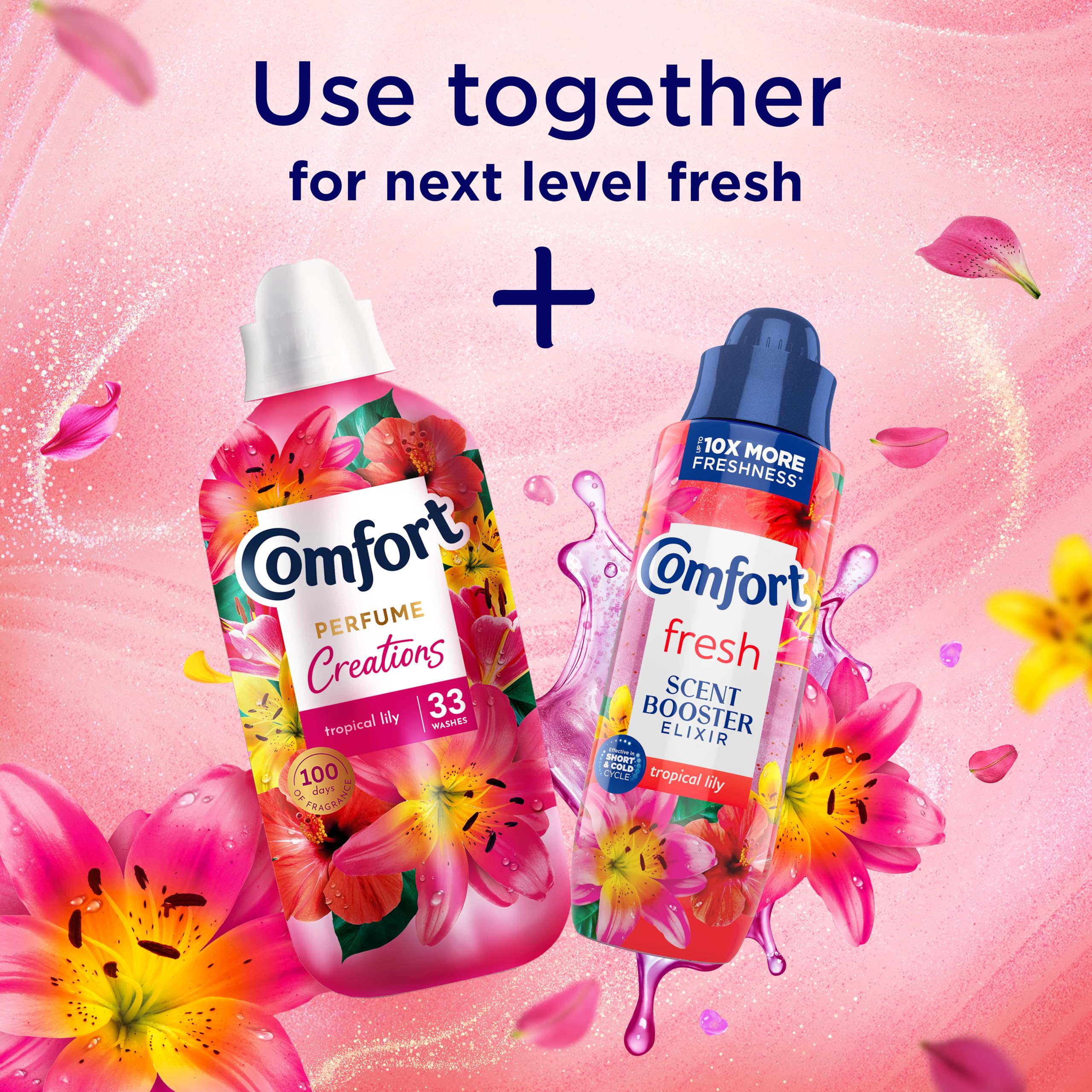Comfort - Fresh Tropical Lily Scent Booster Elixir with ScentLock Technology