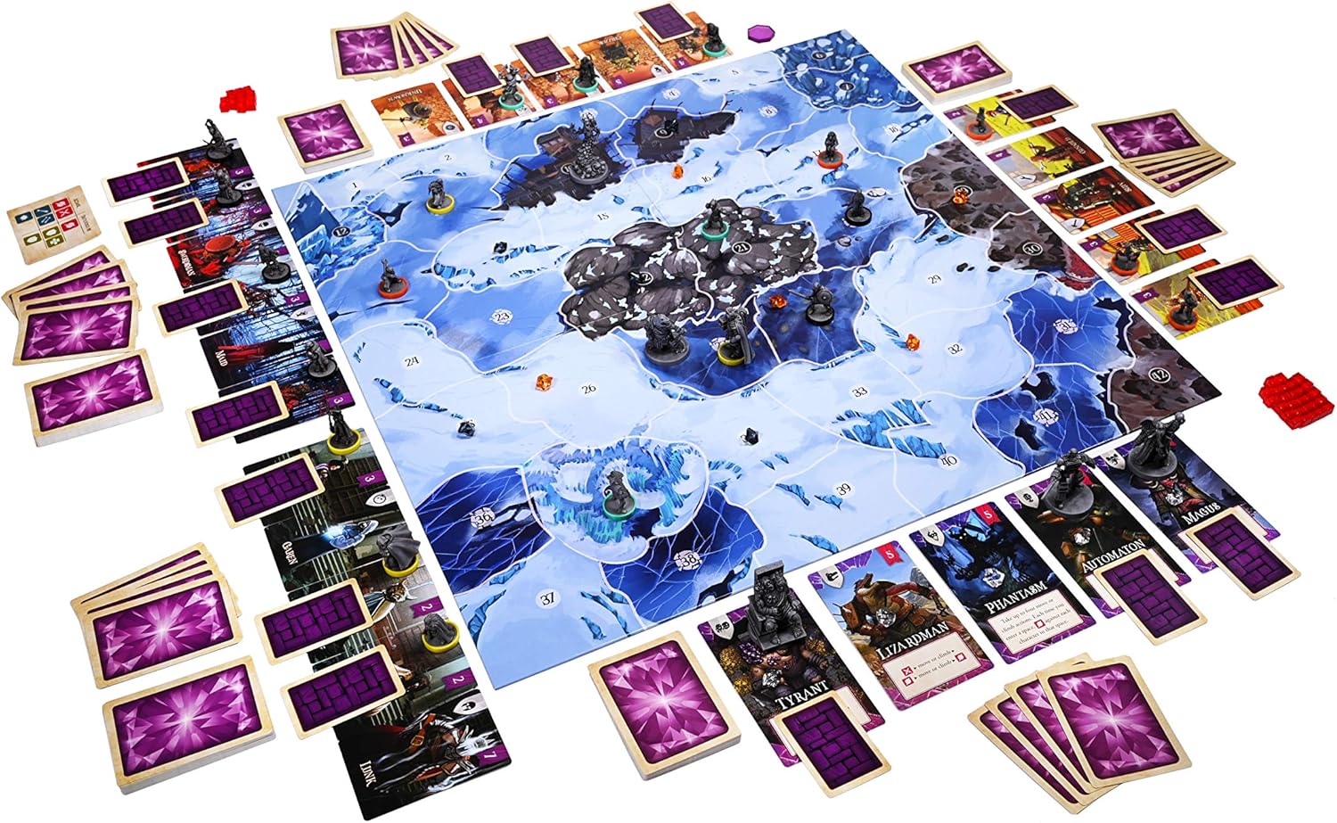 SPILBRÆT Wildlands - The Ancients Big Box Expansion for Wildlands (OG4155) 11