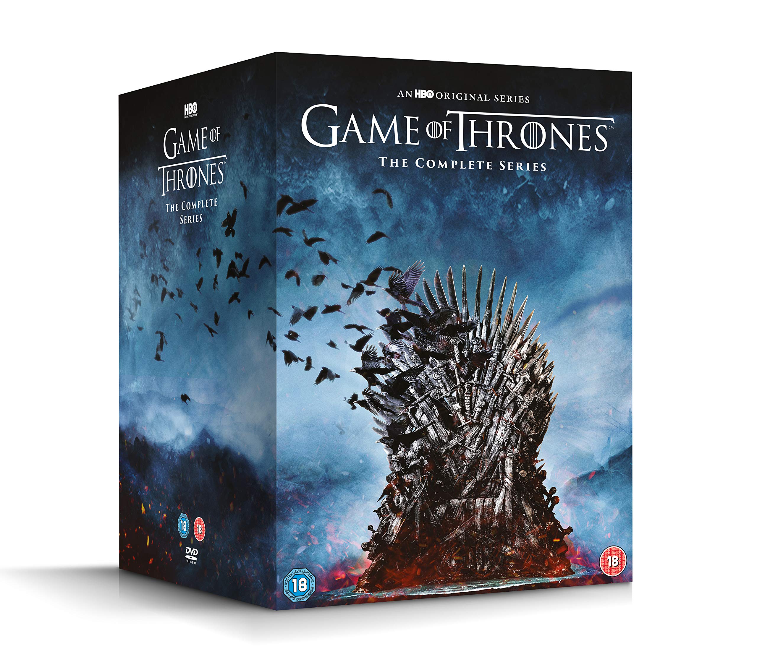 Game of Thrones: The Complete Series [DVD] 2