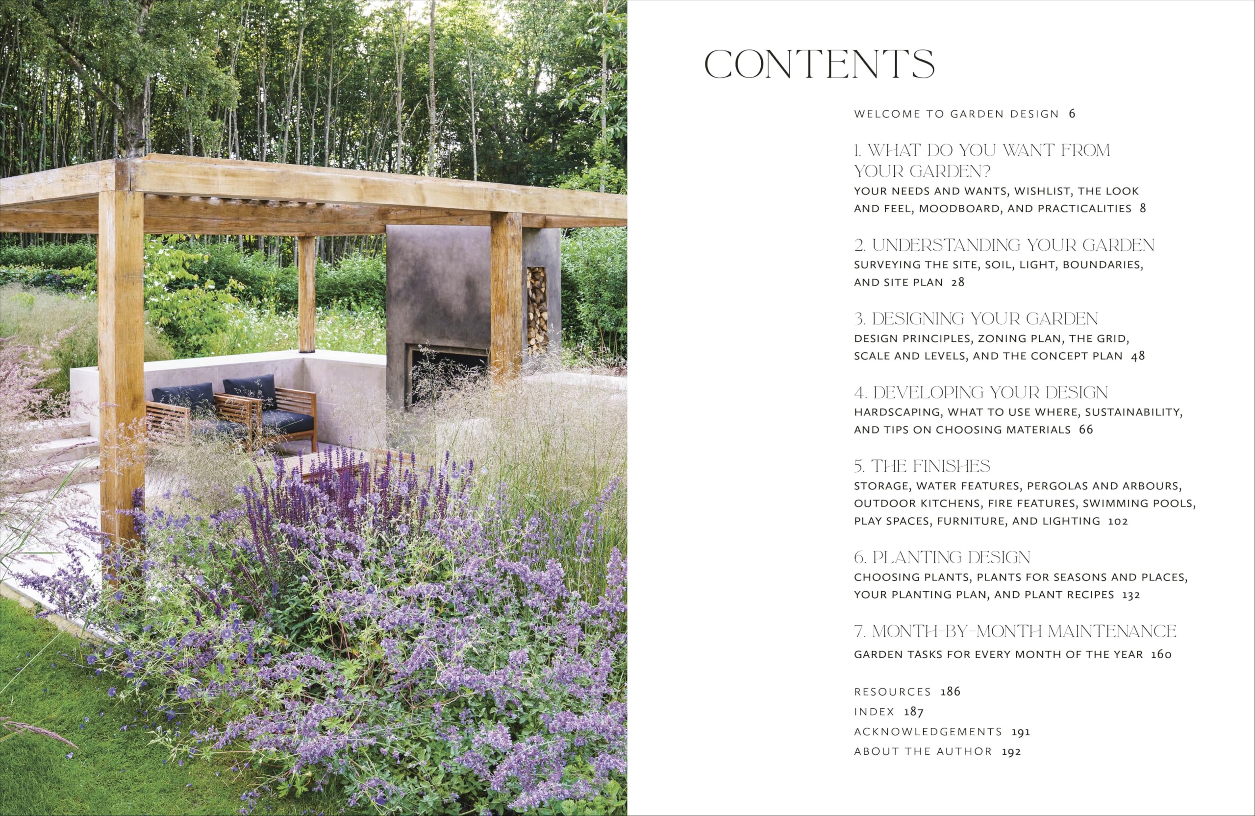 DK How to Design a Garden: Create and Maintain Your Dream Garden by Pollyanna Wilkinson | Hardcover
