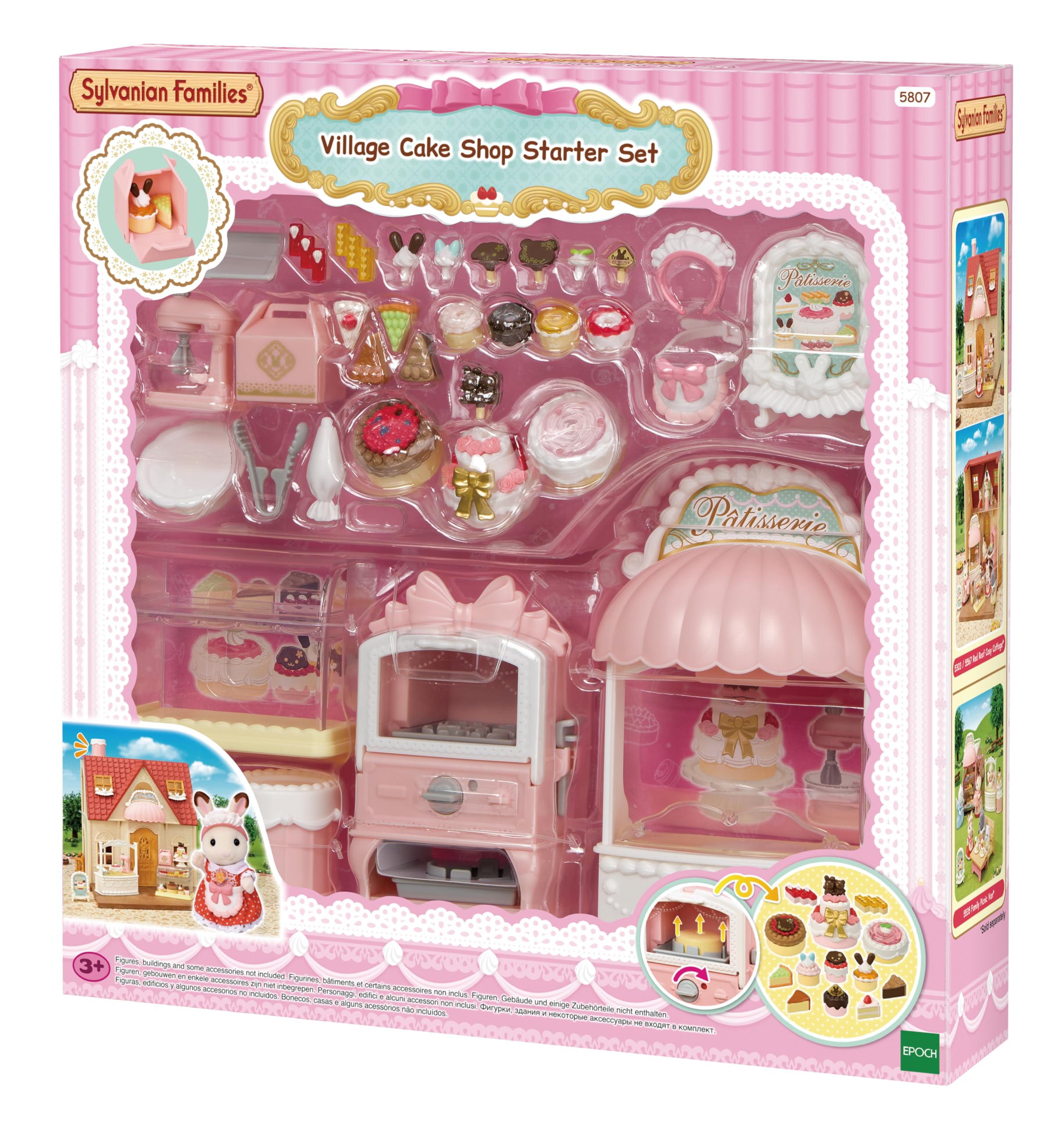 Sylvanian Families - Village Cake Shop Starter Set 5807