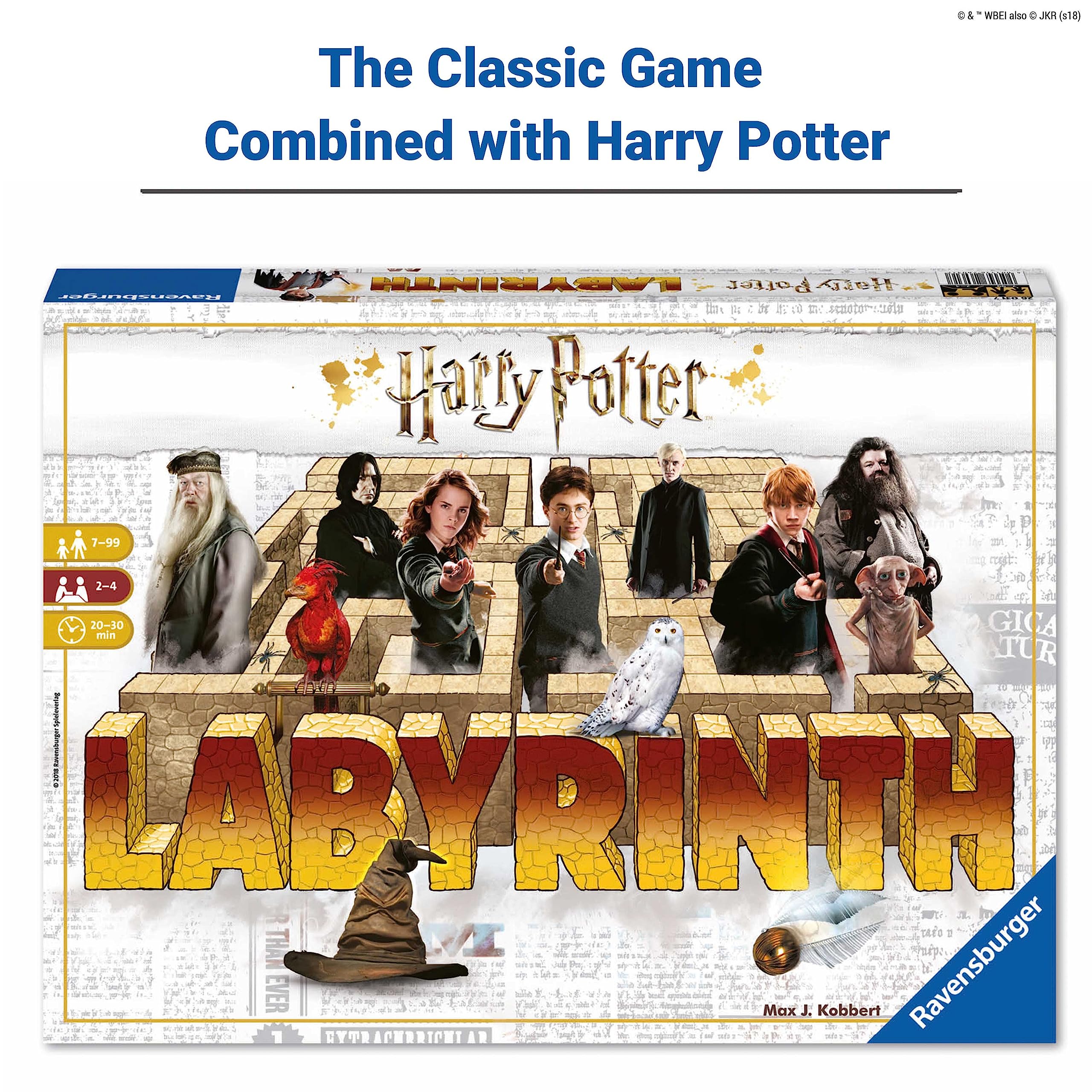 Ravensburger Labyrinth The Moving Maze Harry Potter Board Game