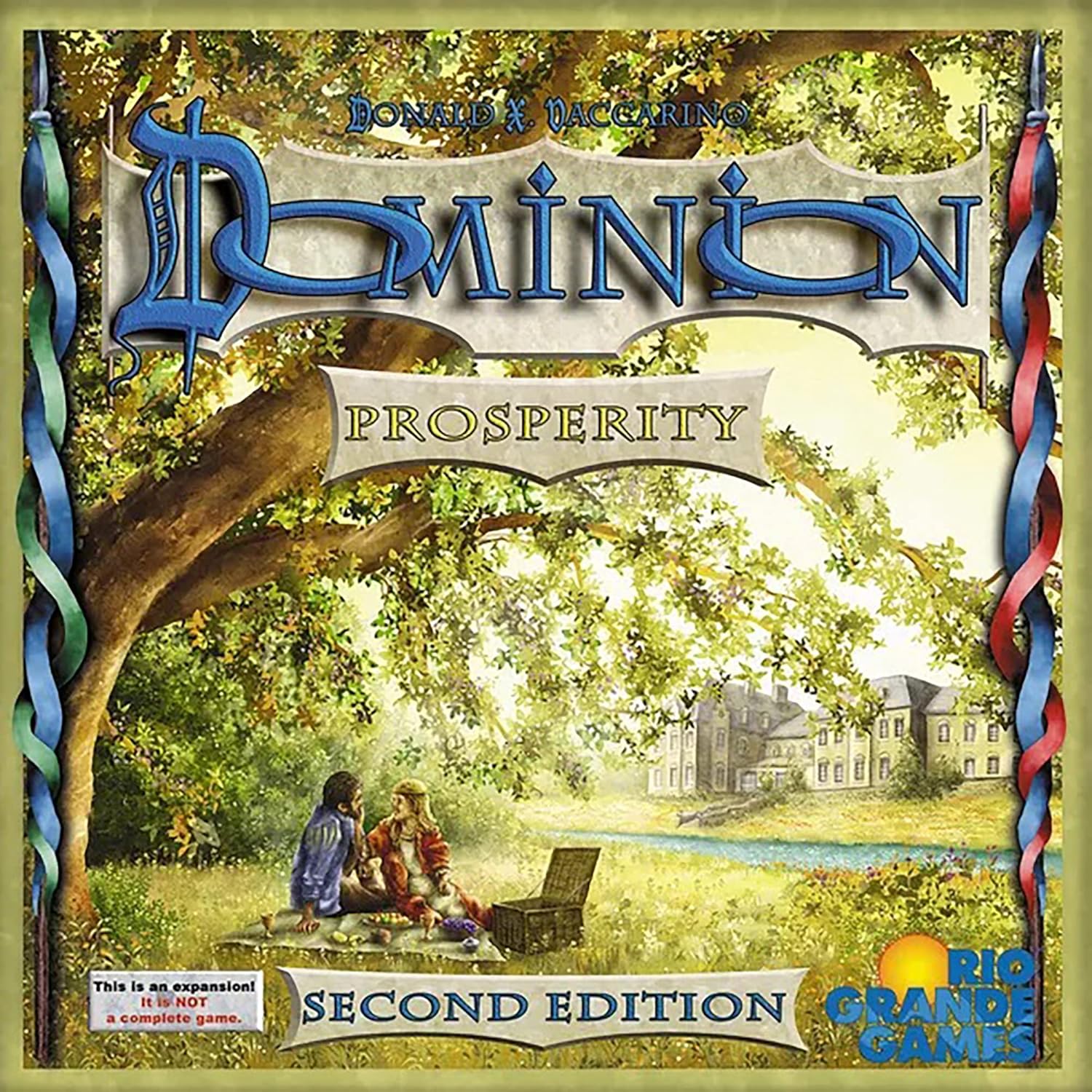 Rio Grande Games Dominion: Prosperity 2nd Edition Expansion 4