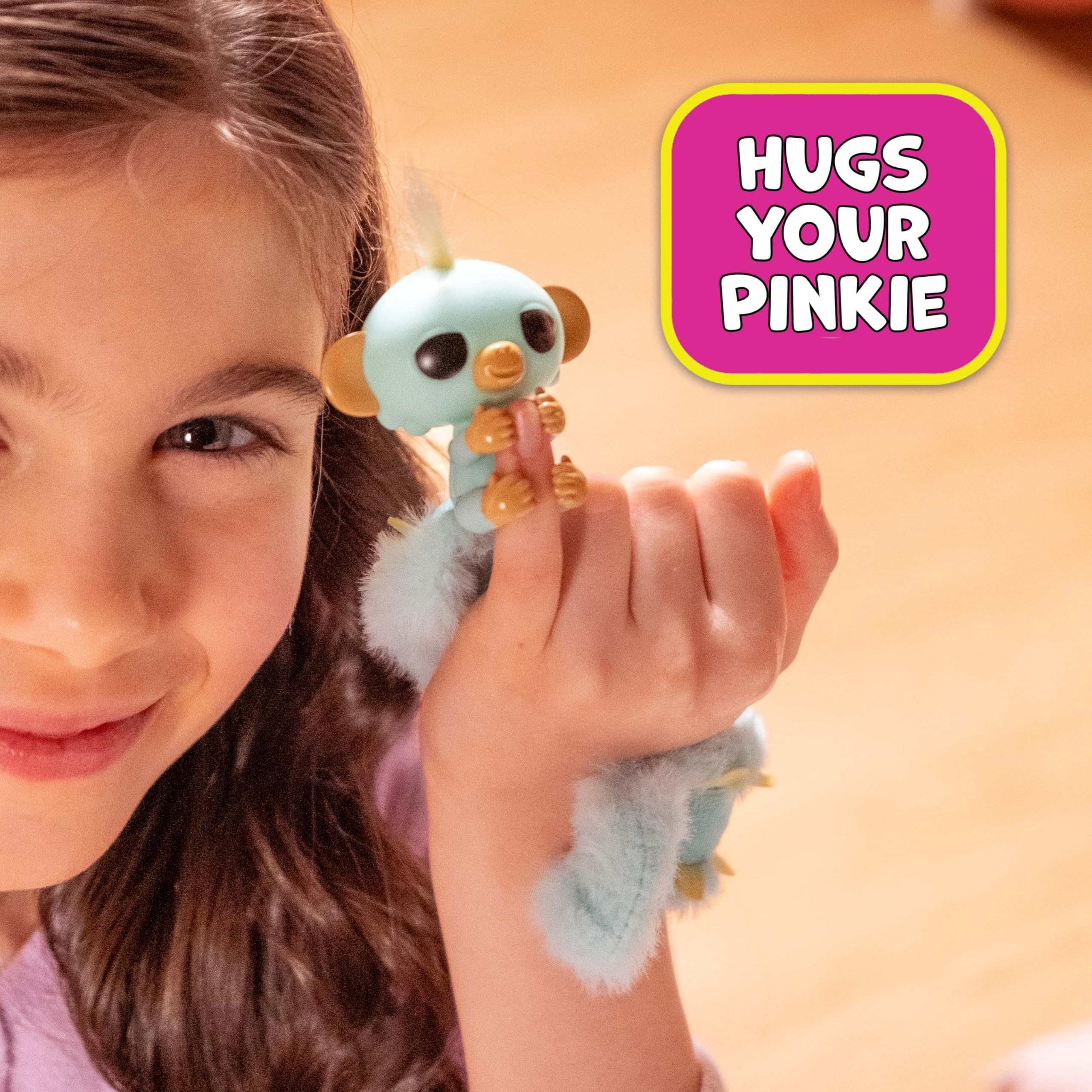 Fingerlings Pinkies - Pinkie-Sized Pets with Surprise Mini Bestie, 12 Cute Styles to Collect 7