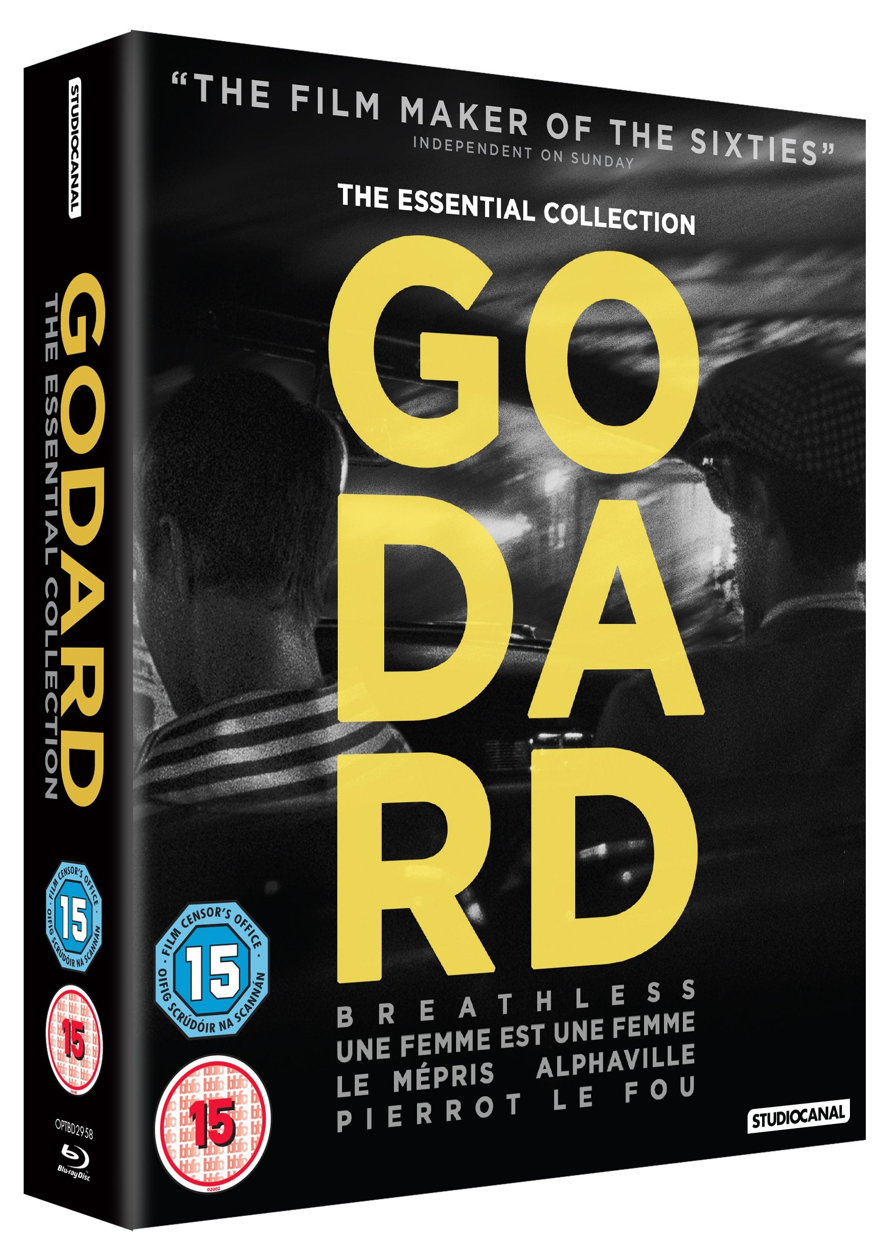 The Essential Godard Collection [Blu-ray Import] 2