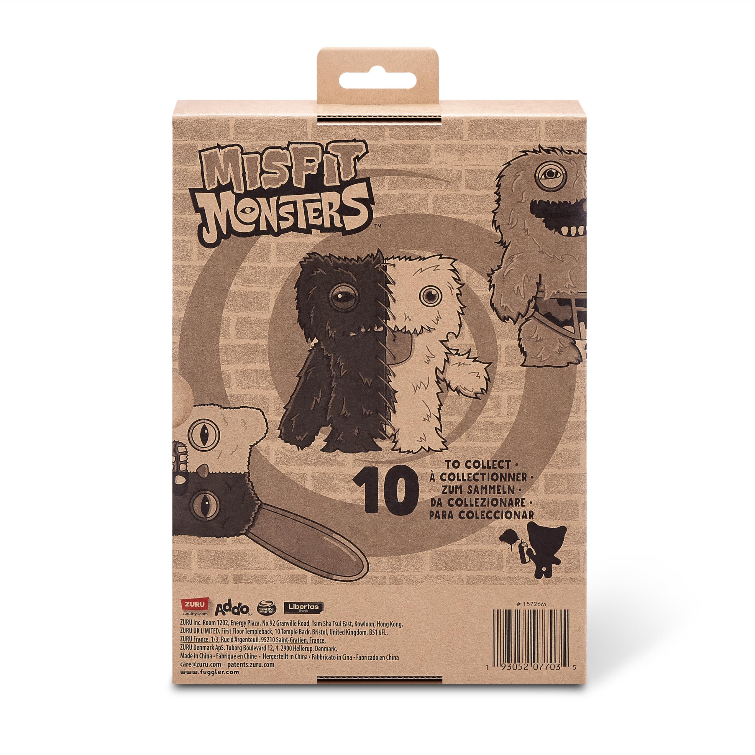 Fuggler Misfit Monsters 9-inch Plush Toy by ZURU - Funny Ugly Monster Collectible for Kids & Adults 14