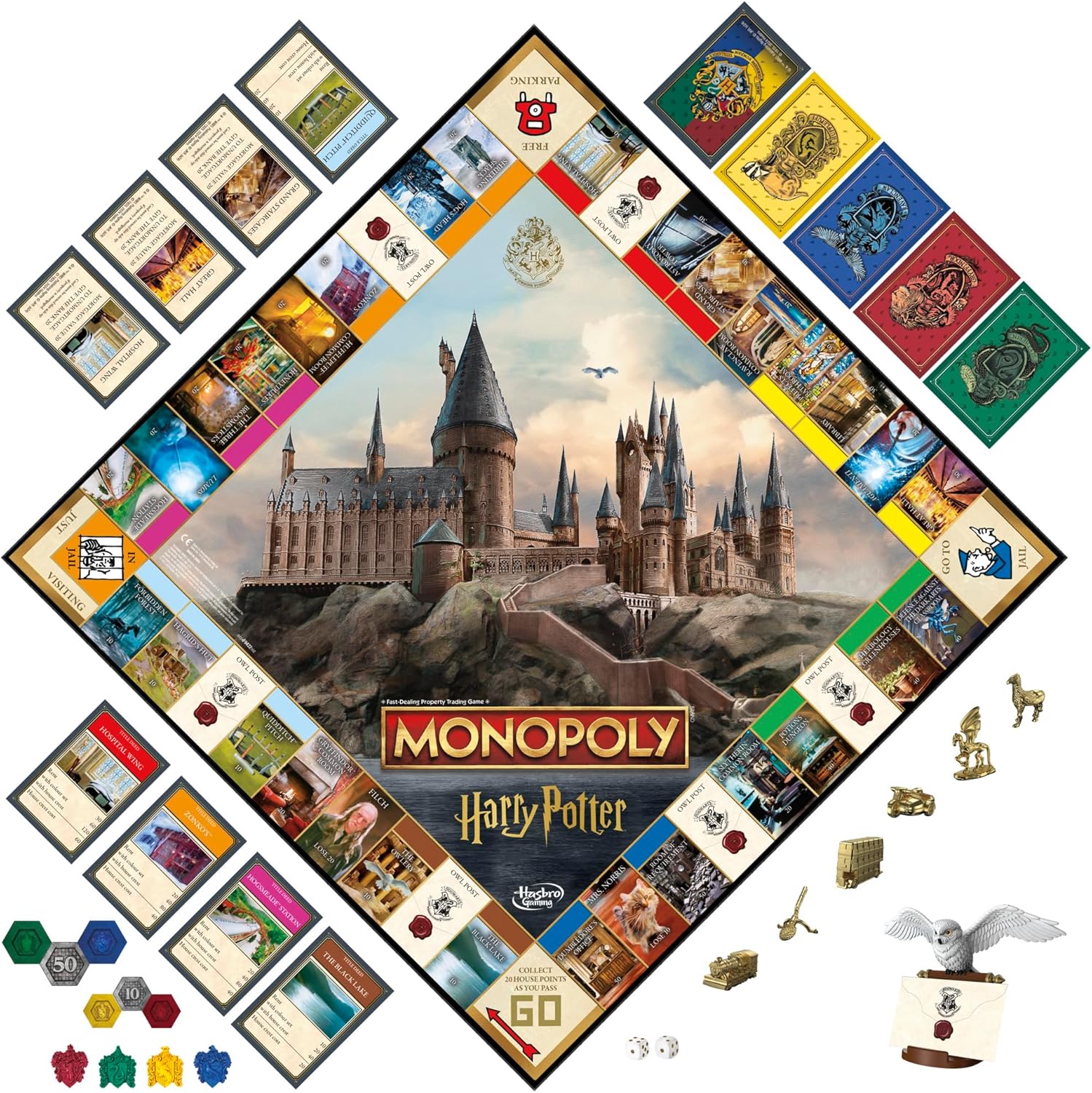 Monopoly Harry Potter Edition Board Game 3