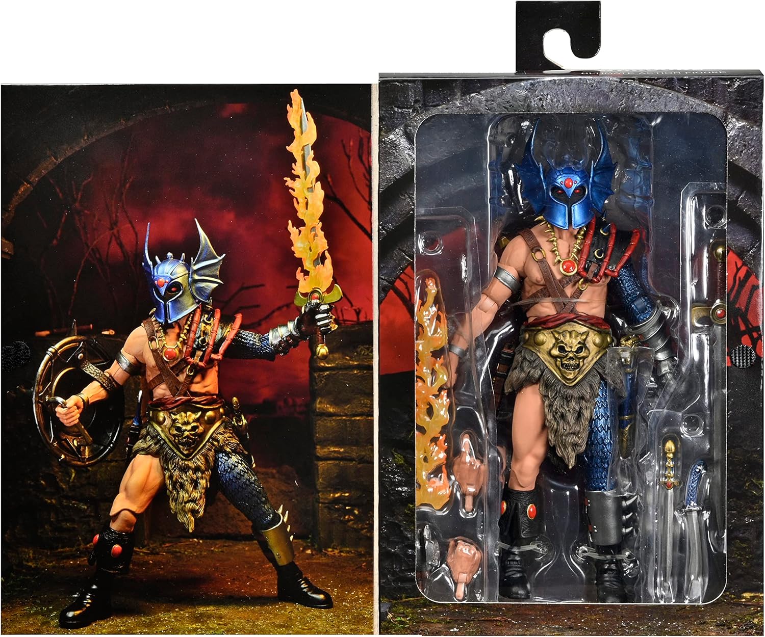 NECA Dungeons & Dragons Ultimate Series Warduke 7" Action Figure (52271) 12
