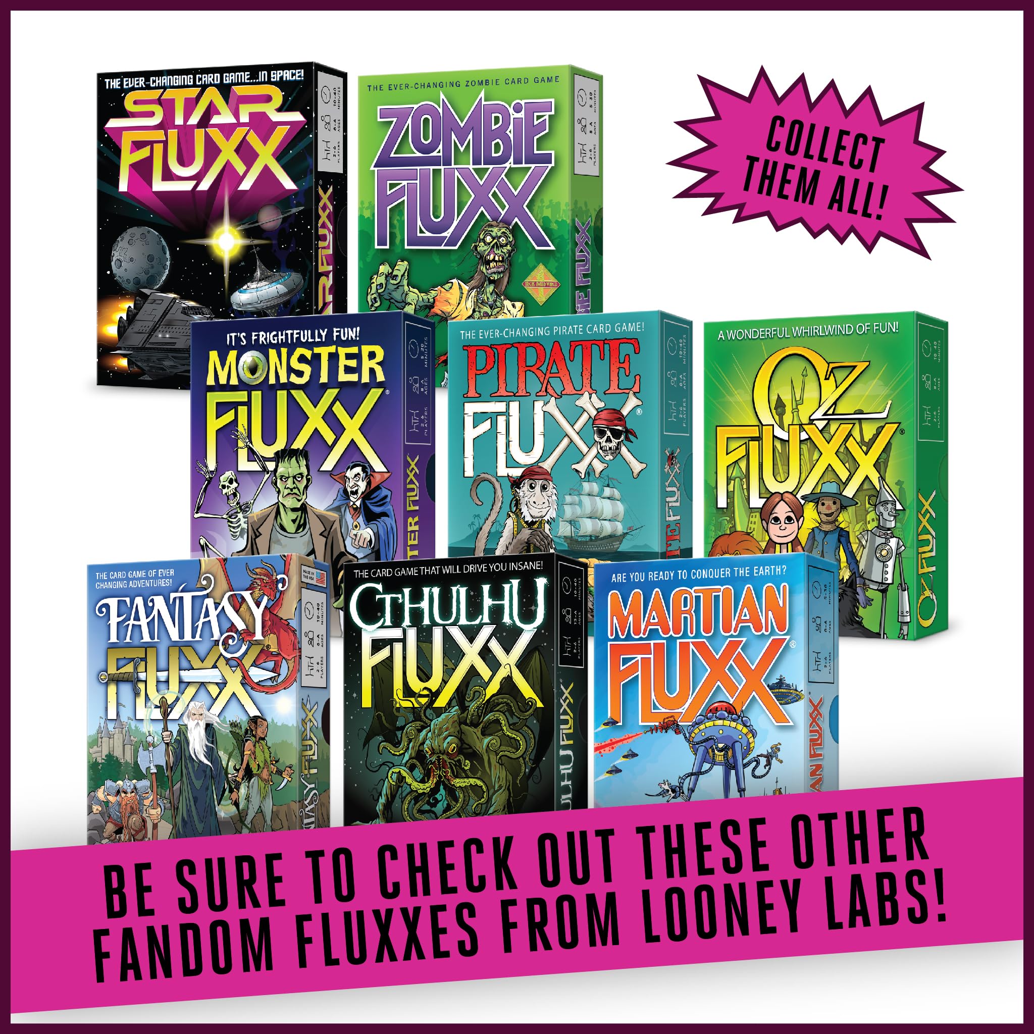 Looney Labs Star Fluxx Card Game 12