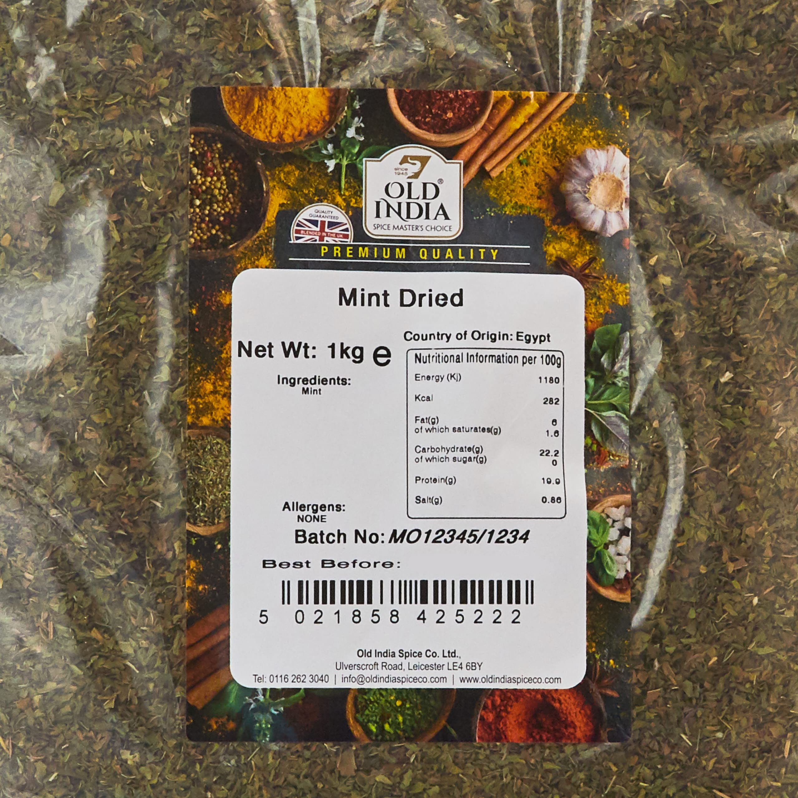 Old India Mint Dried 1 Kg 4