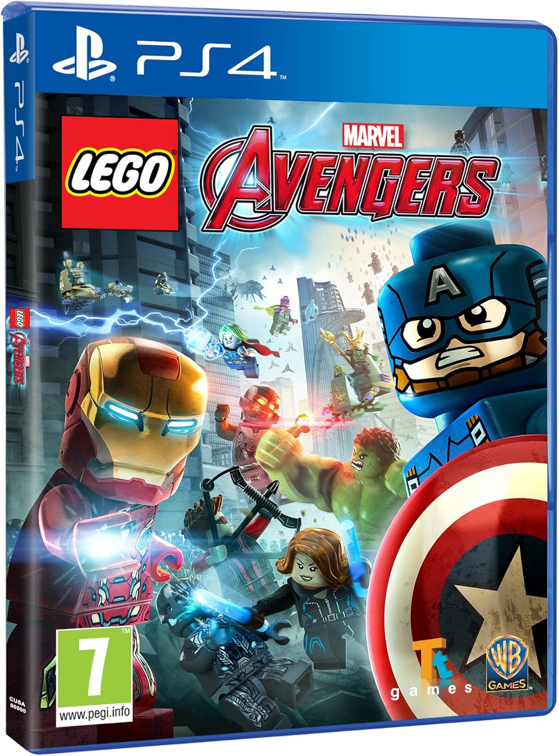 LEGO Marvel’s Avengers - PlayStation 4 6