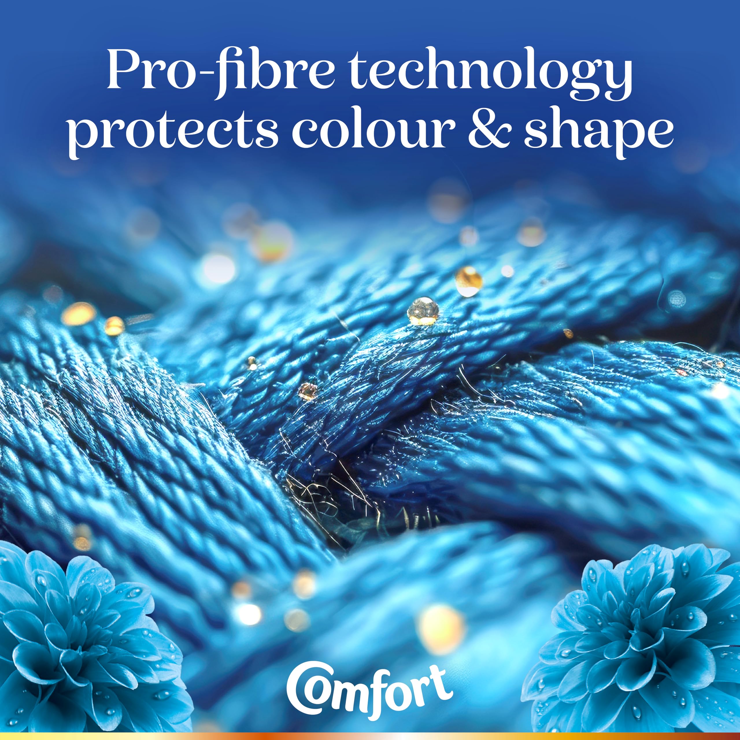 Comfort Ultra Fresh & Protect Fresh Sky Fabric Conditioner - Liquid Fabric Softener 6