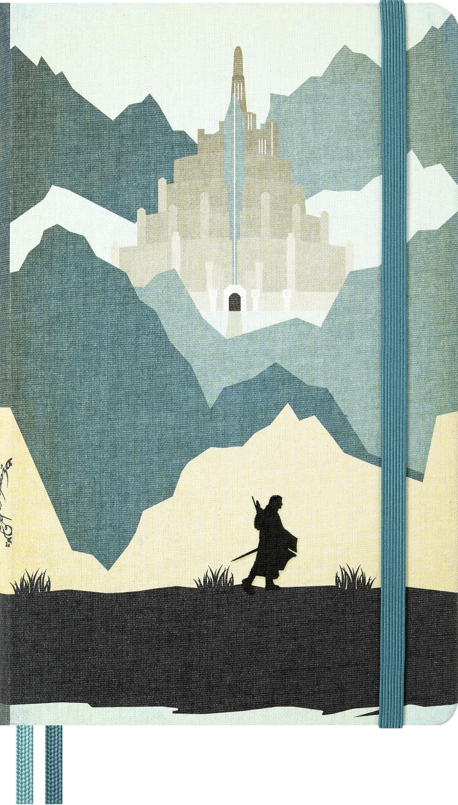 Moleskine The Lord of the Rings Aragorn Lined Notebook - Large 13x21cm Hardcover 1