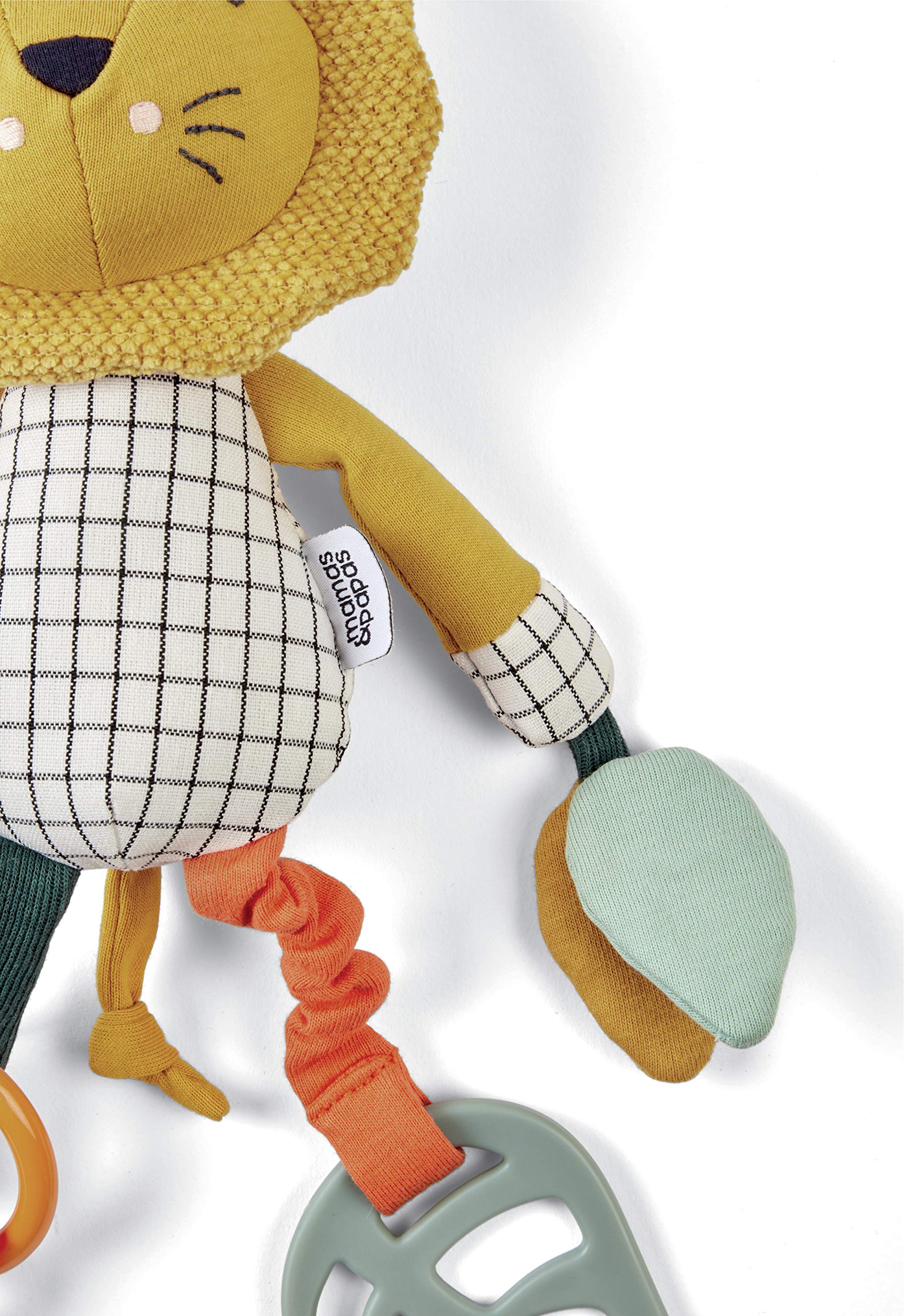 Mamas & Papas Jangly Lion Activity Toy - Wildly, 0-5 Years 4