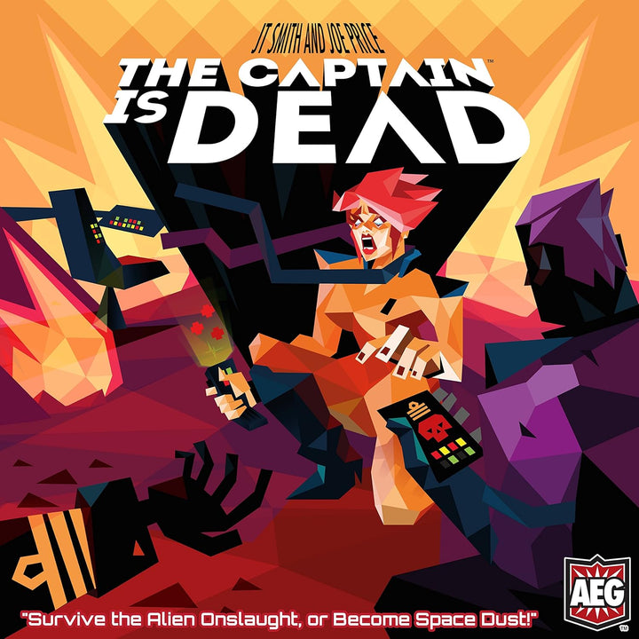 Alderac Entertainment Group The Captain Is Dead Board Game (ALD05897)