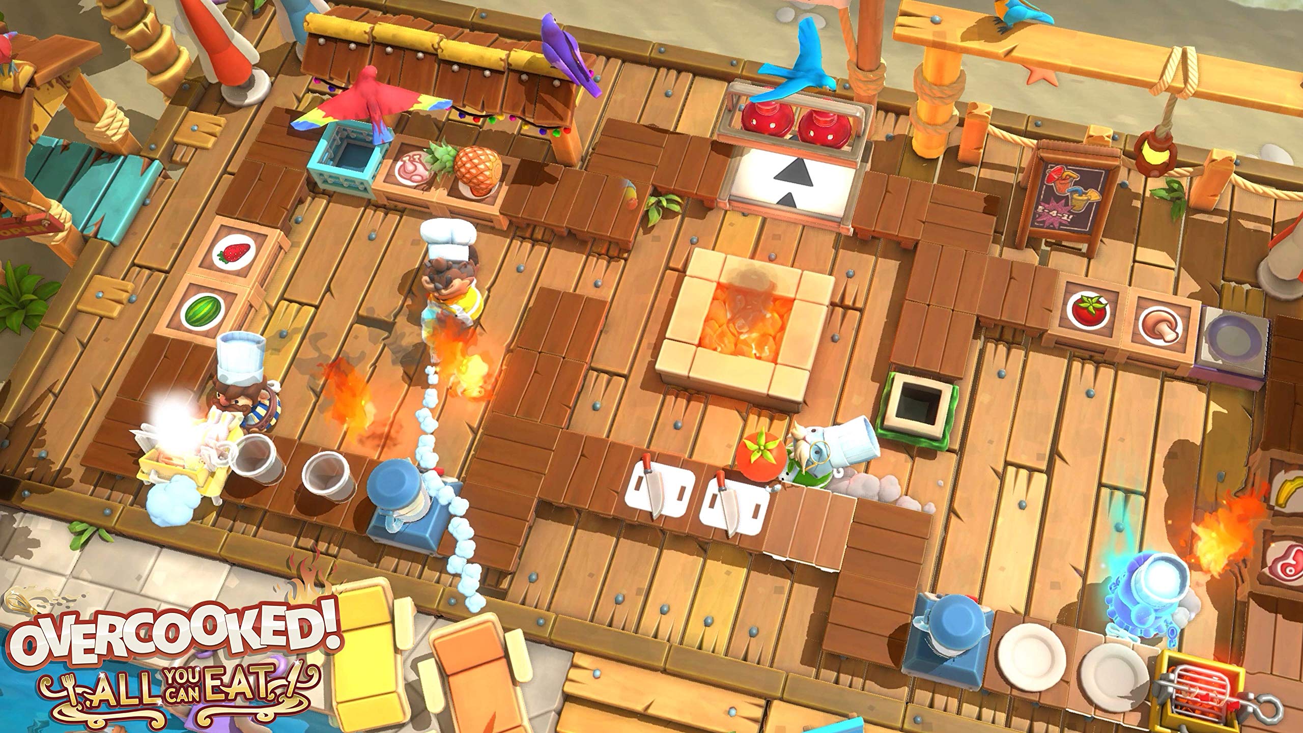 Overcooked! All You Can Eat - Nintendo Switch Definitive Edition 6