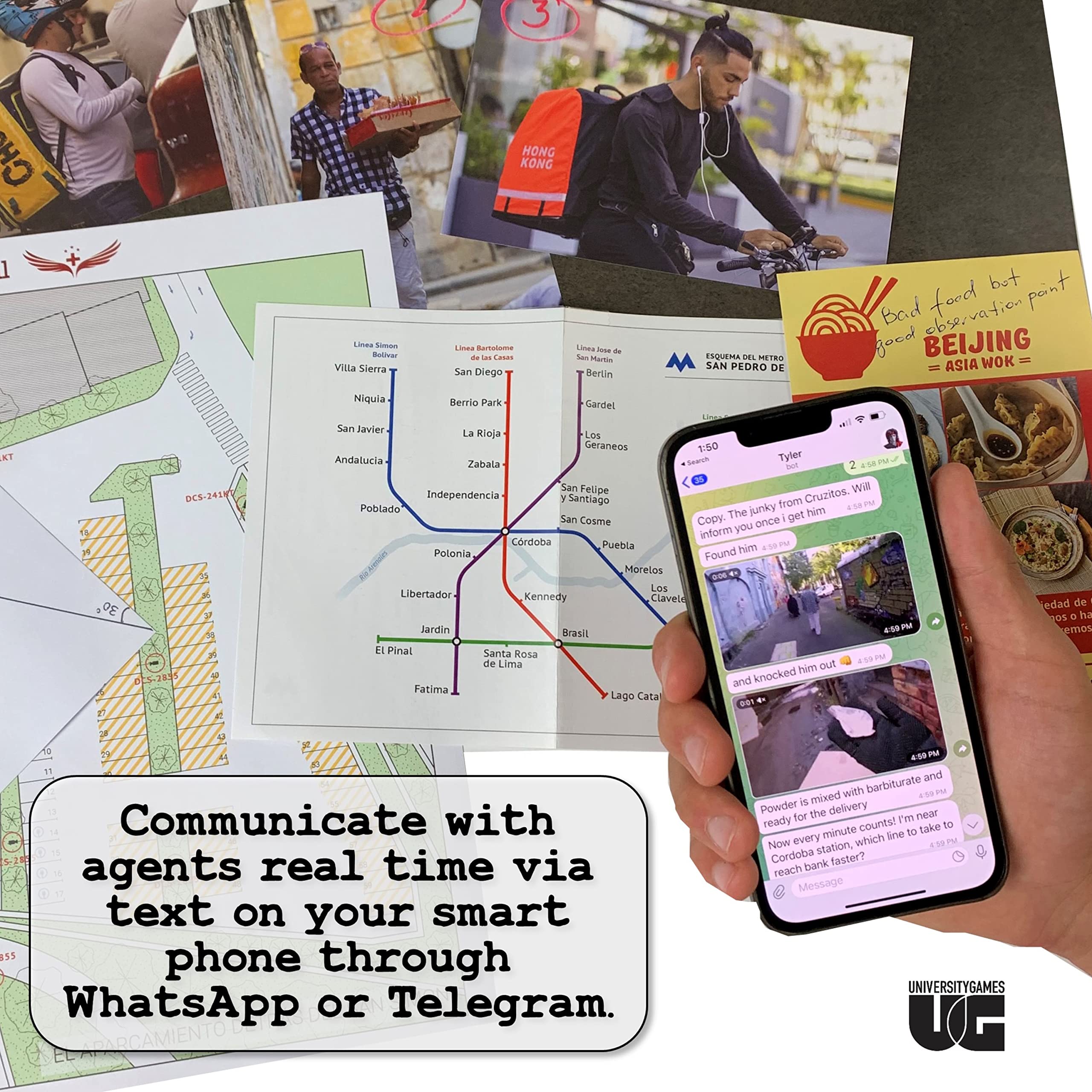 Murder Mystery Party: Mission Black Hawk Live Case File 6